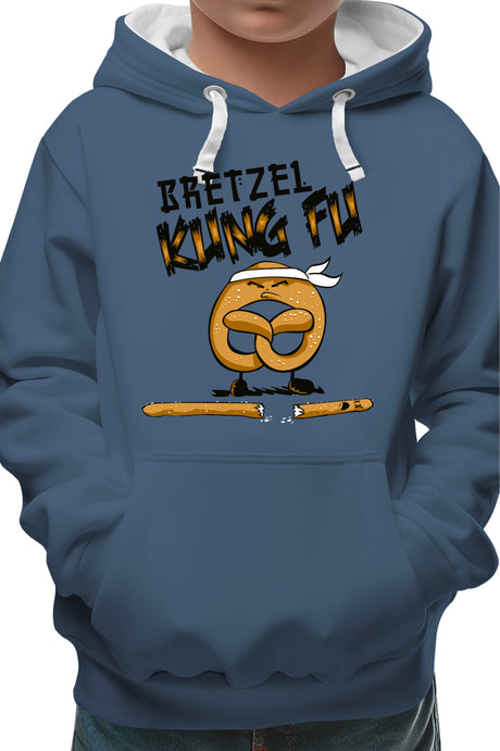 Sweat Enfant Le Bretzel est plus fort que le Stick