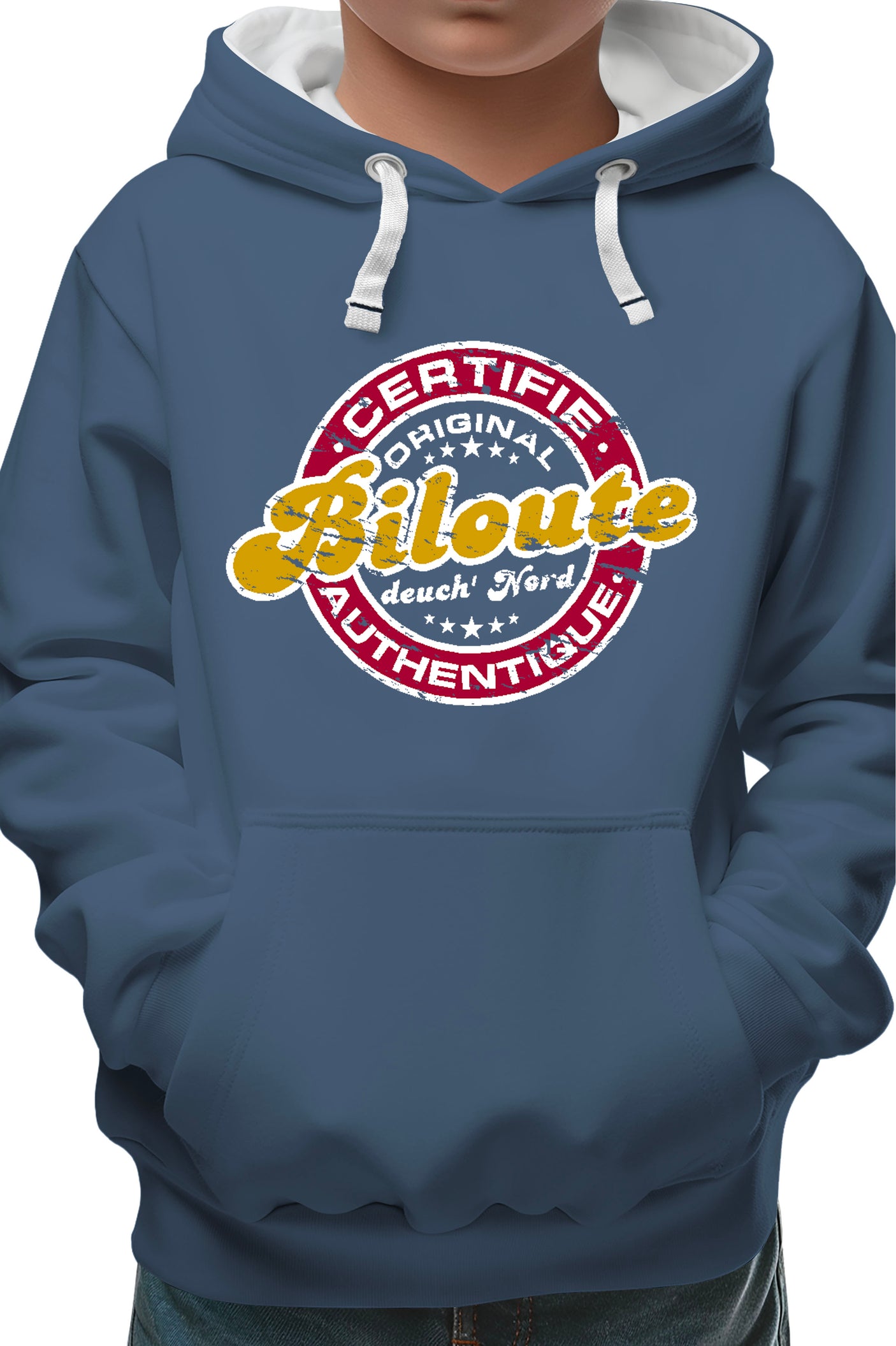 Sweat Enfant Certifie authentique biloute