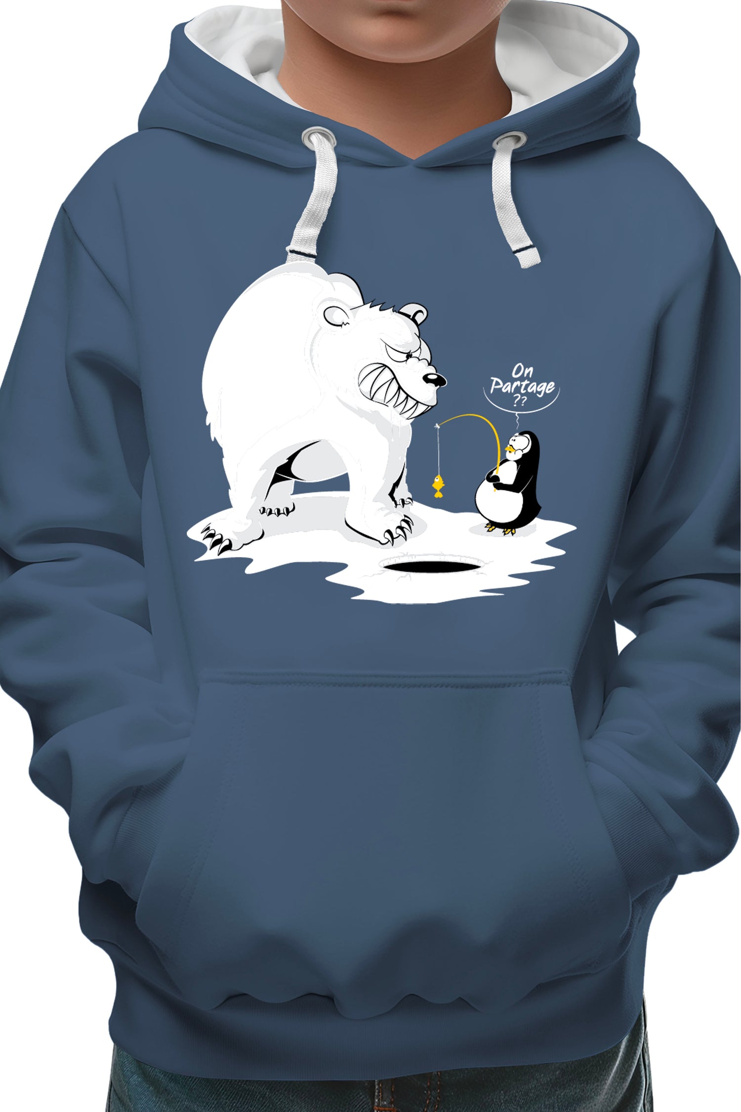 Sweat Enfant Alors on partage