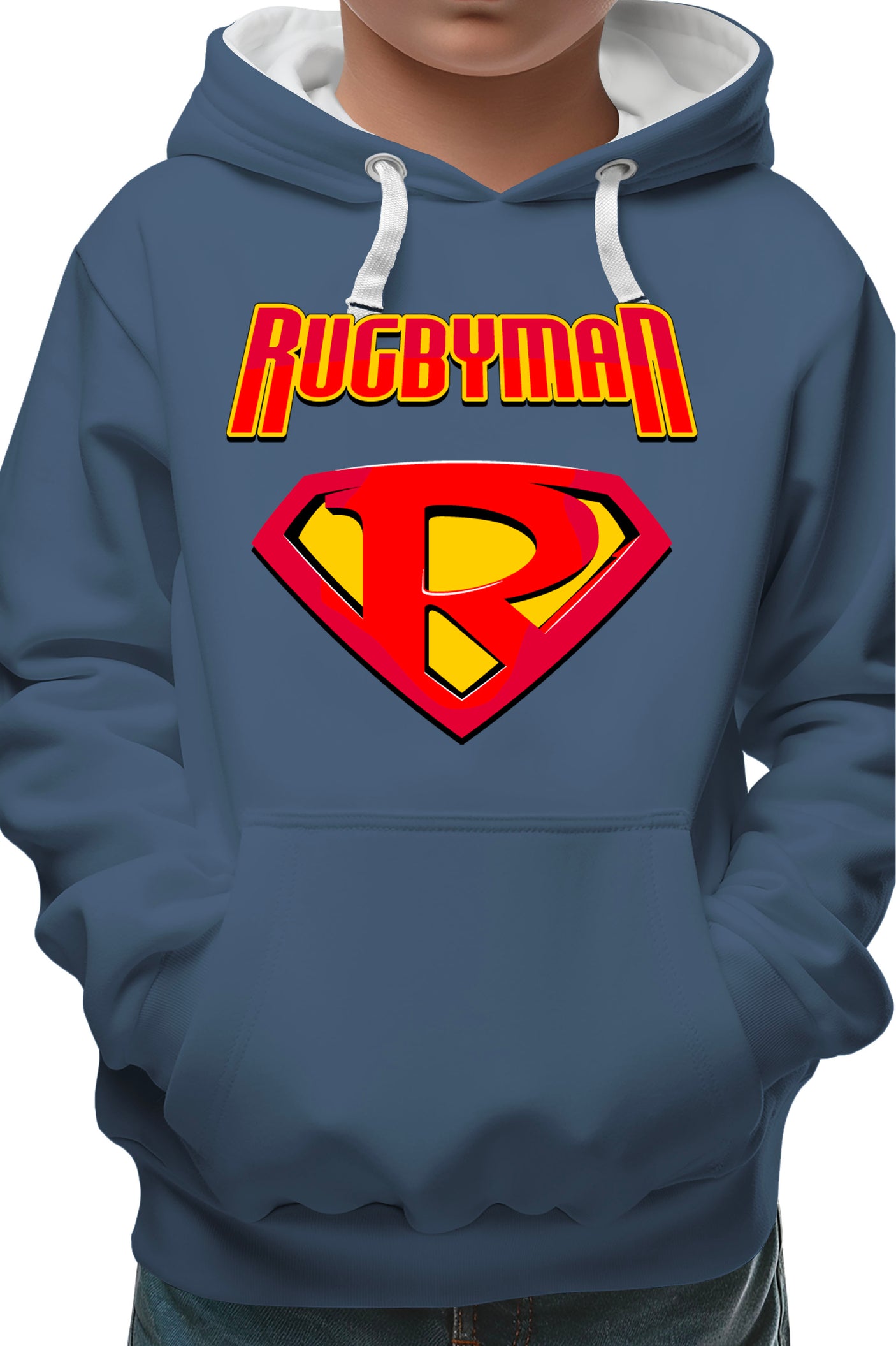 Sweat Enfant Rugbyman