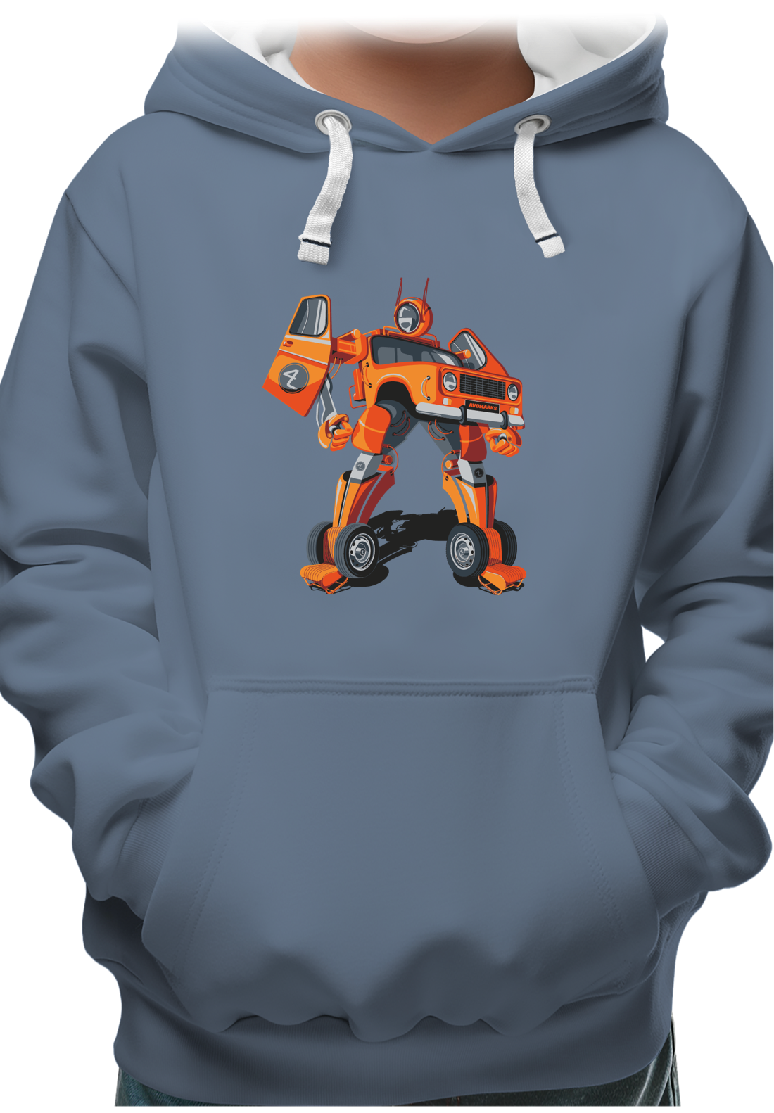 Sweat Enfant 4L Transformer