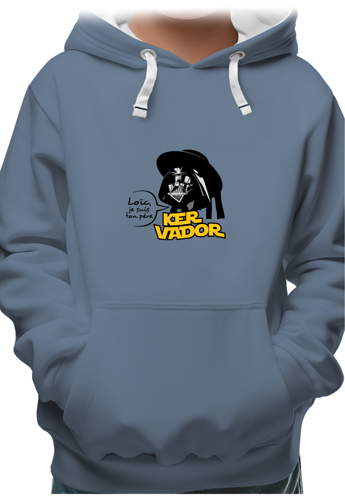 Sweat Enfant Kervador Et Son Fils Loic