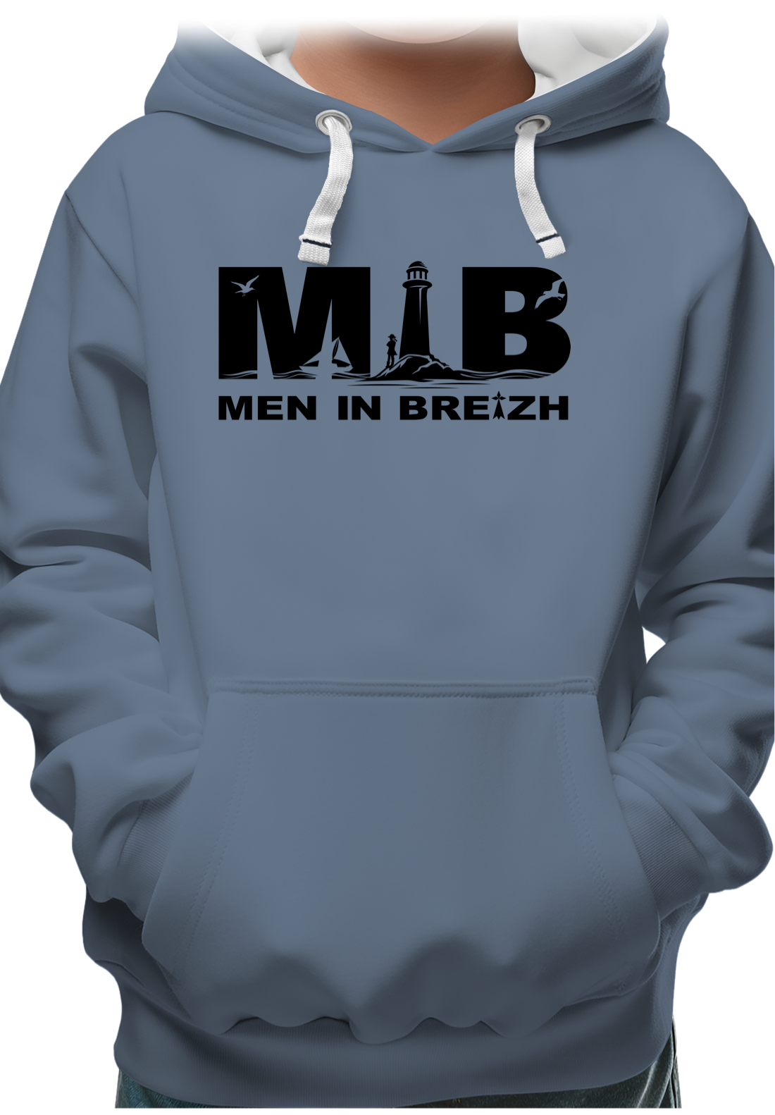 Sweat Enfant Men in breizh