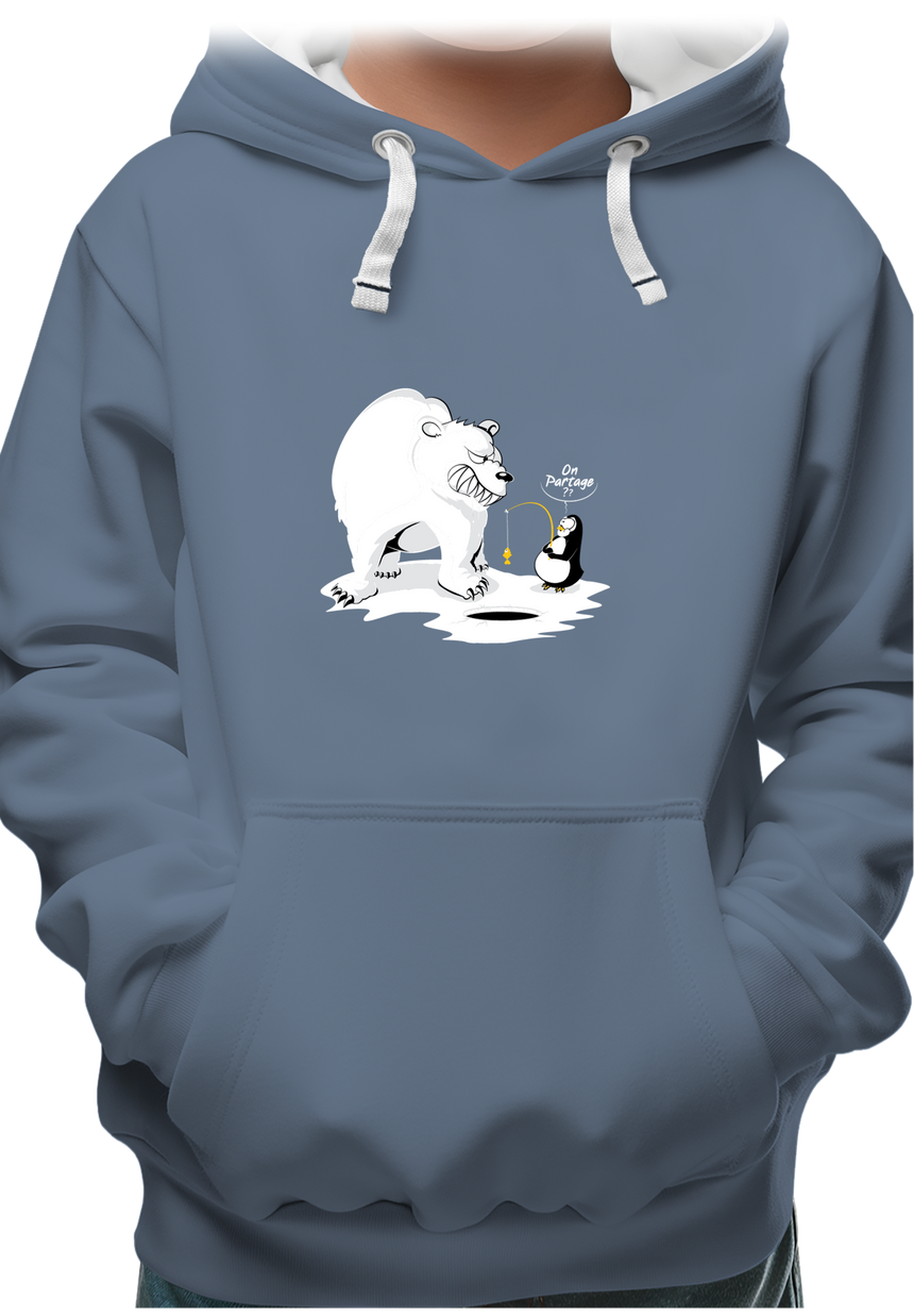 Sweat Enfant Alors on partage ?