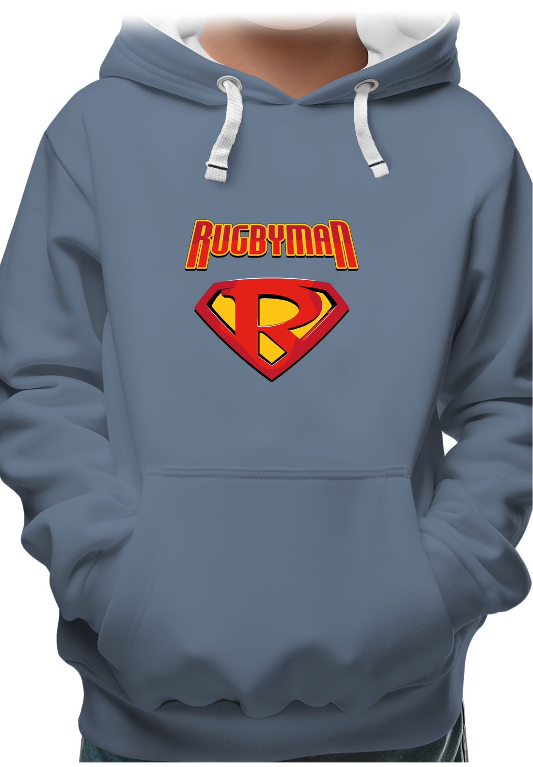 Sweat Enfant Rugbyman