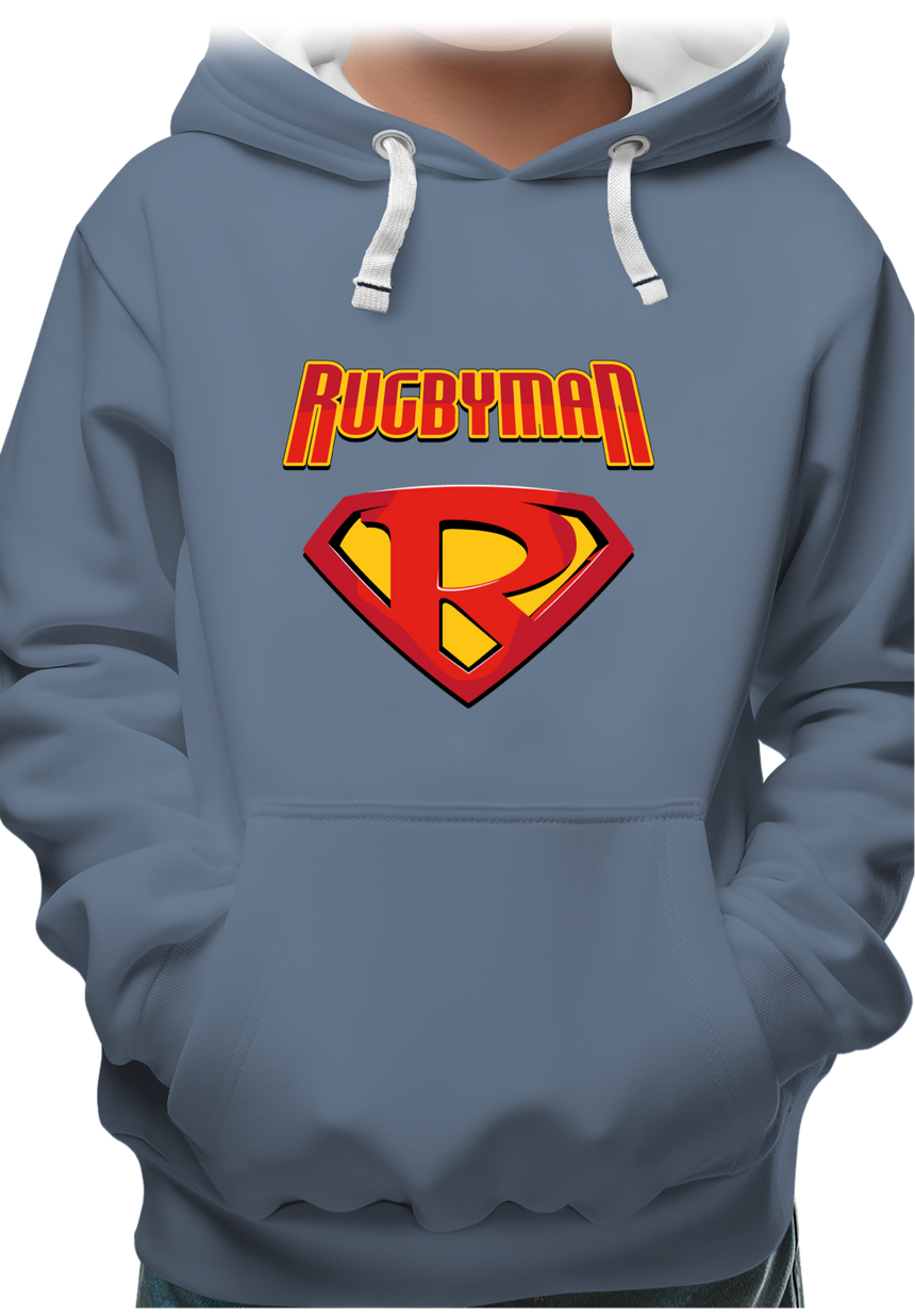 Sweat Enfant Super Rugbyman