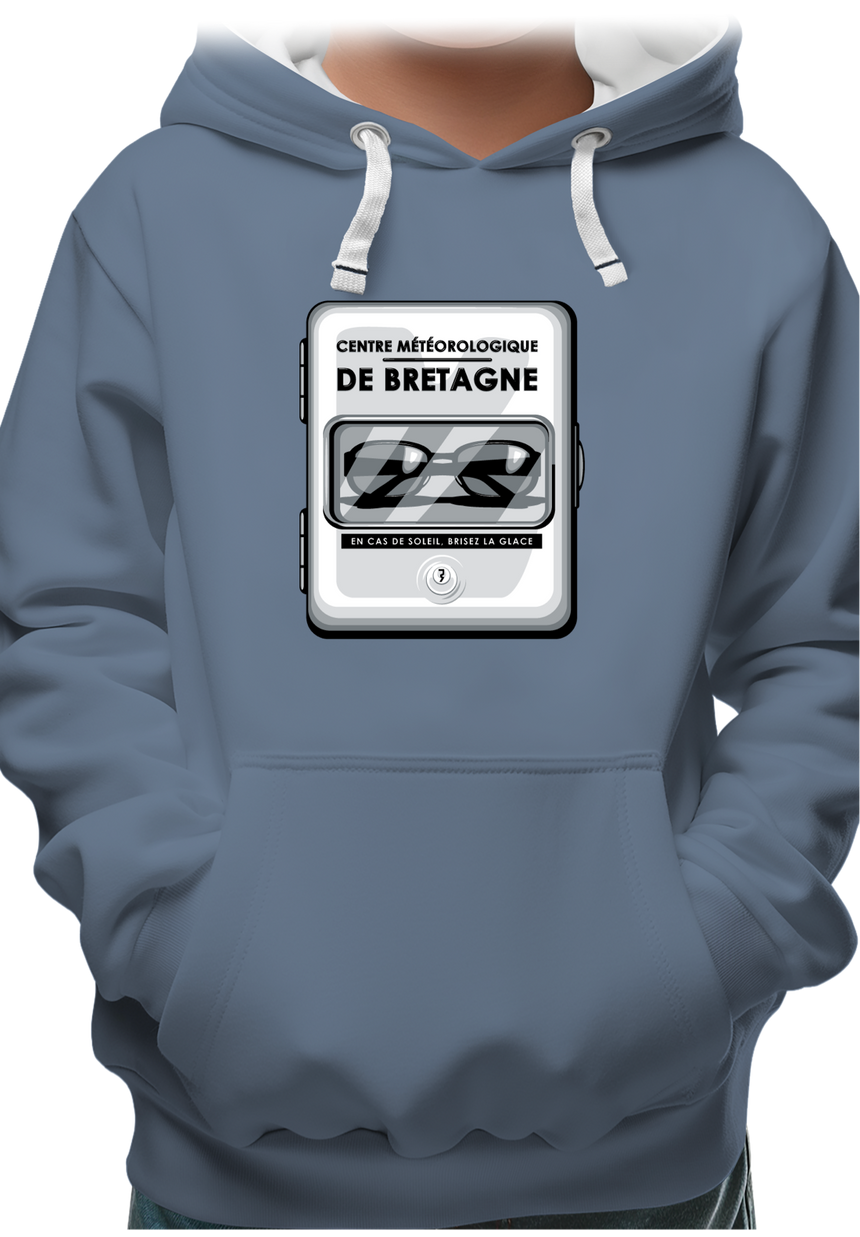 Sweat Enfant Lunette de soleil Bretonne