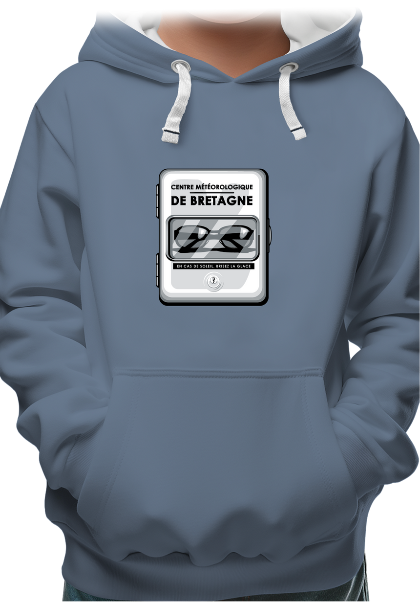 Sweat Enfant Lunette de soleil Bretonne