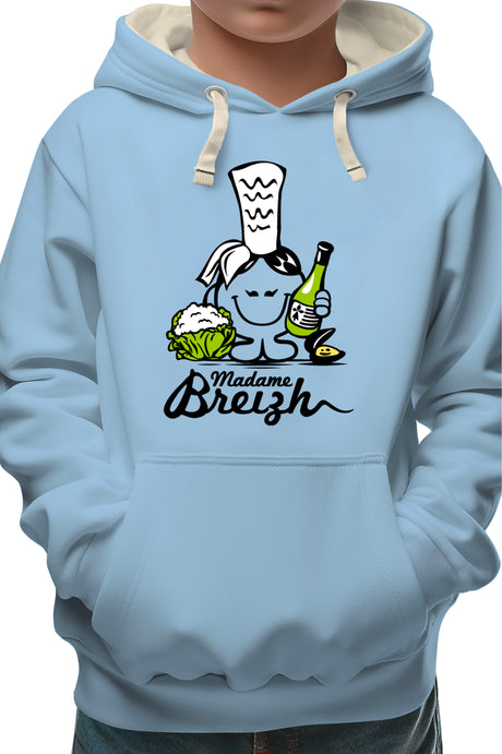Sweat Enfant Madame Breizh