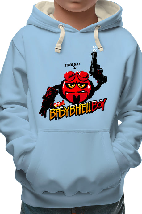 Sweat Enfant Baby Hell boy fromage à deguster