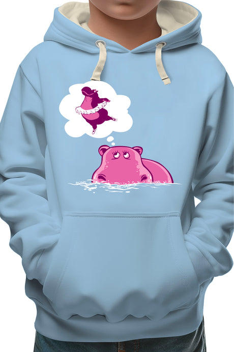 Sweat Enfant Hippo Danseuse