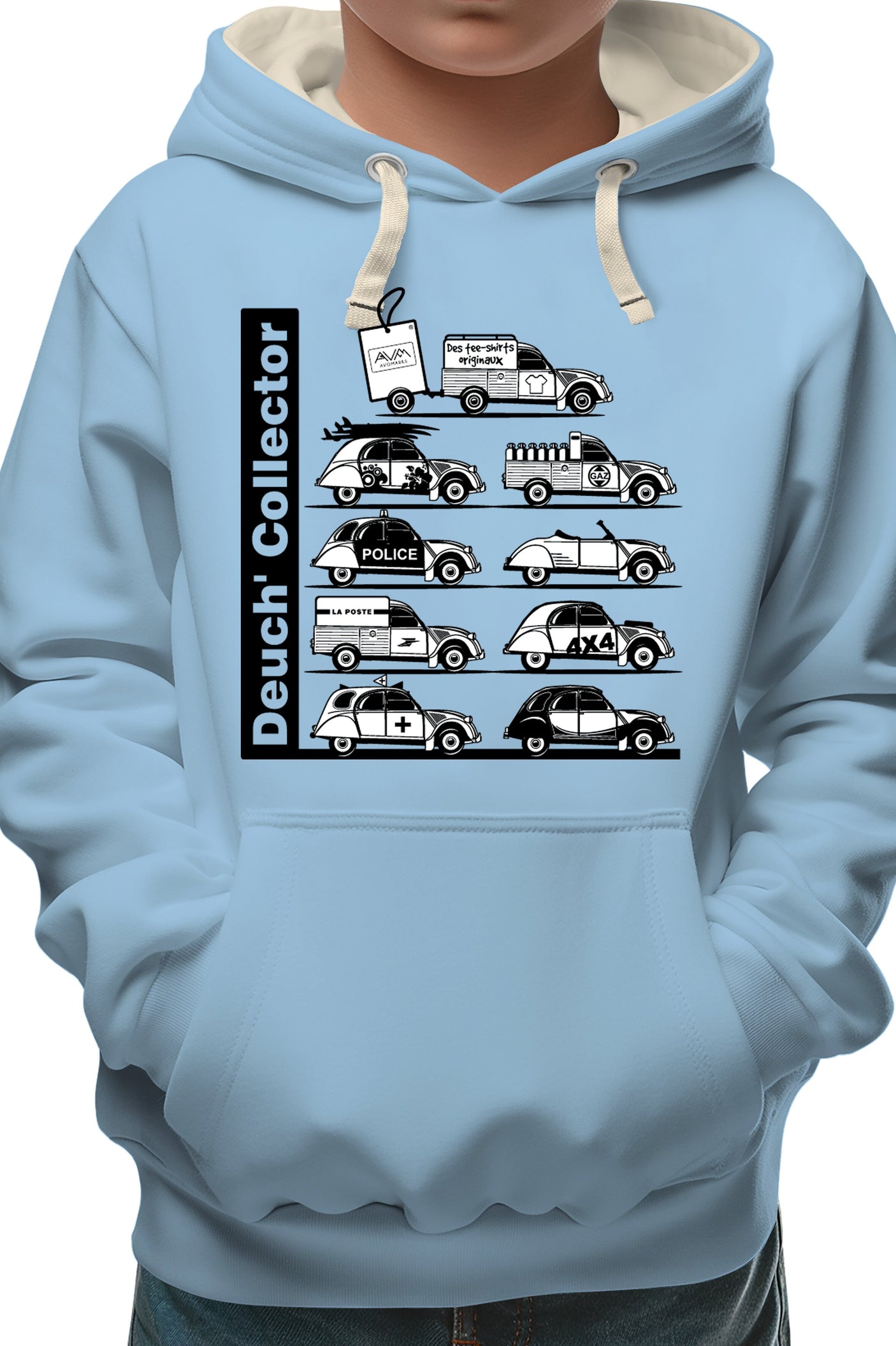 Sweat Enfant Deuch Collector