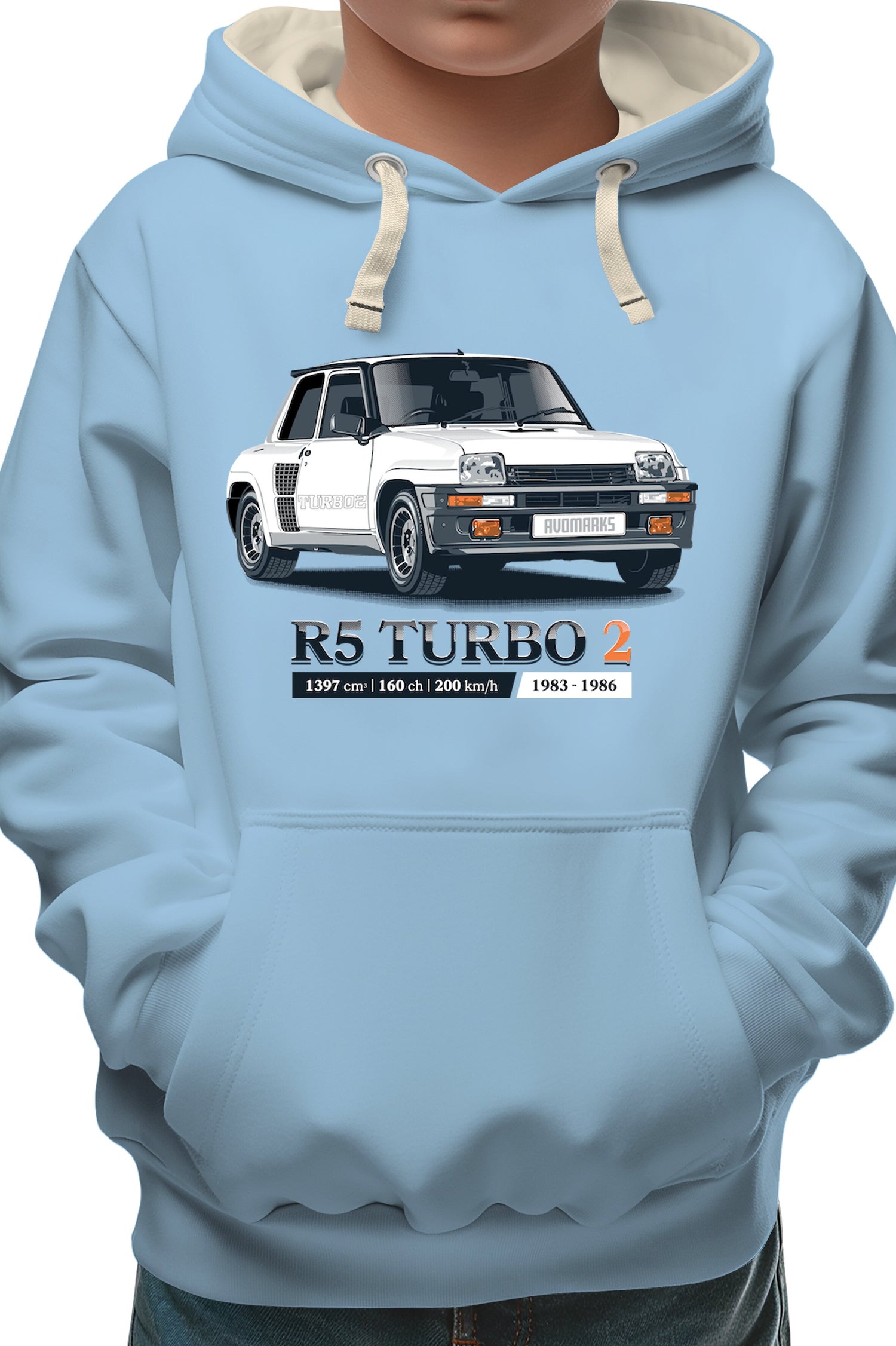 Sweat Enfant R5 Turbo 2