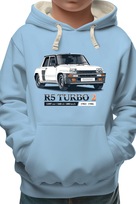 Sweat Enfant R5 Turbo 2
