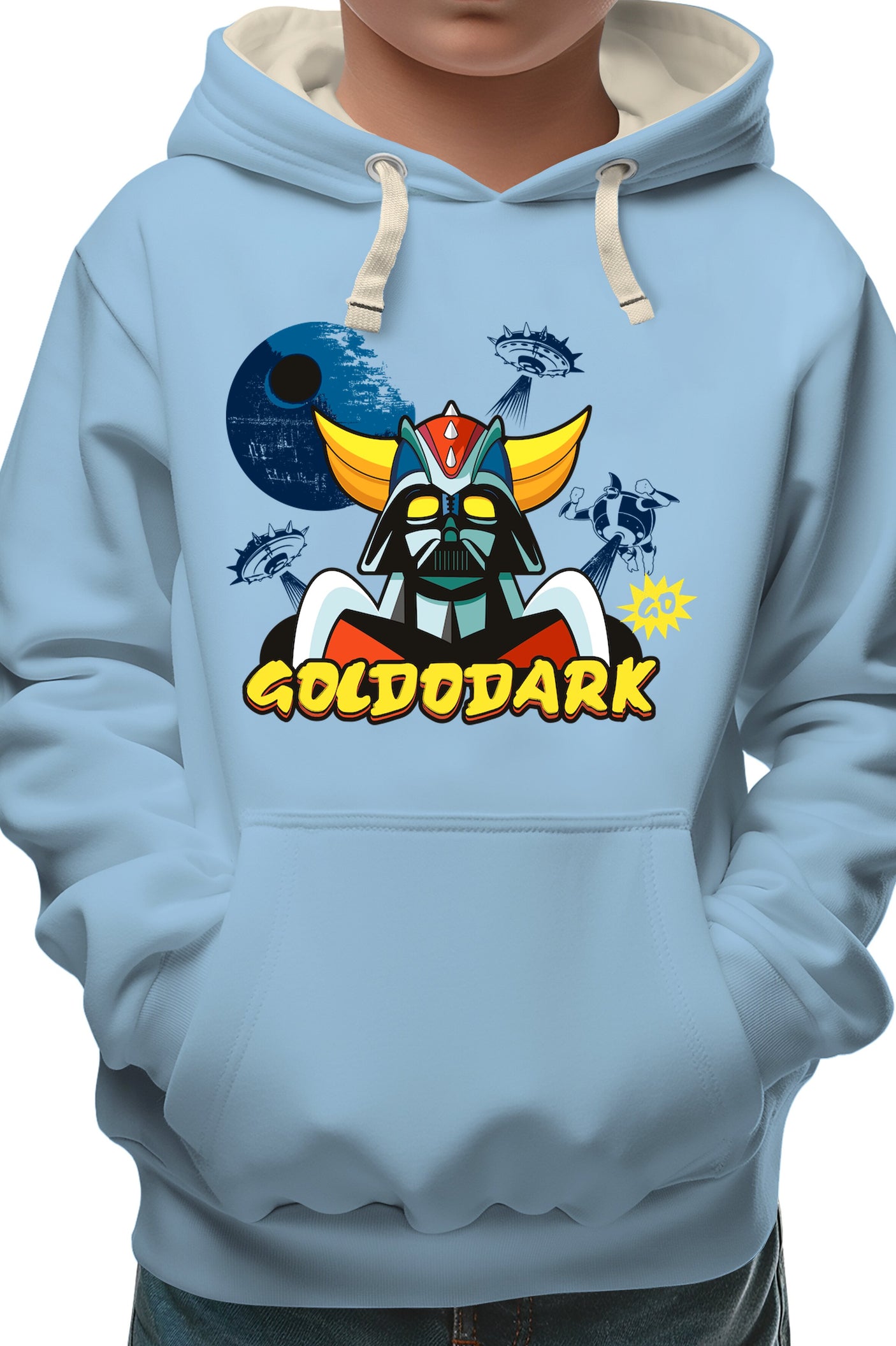 Sweat Enfant Goldodark le retour de l'astérohache
