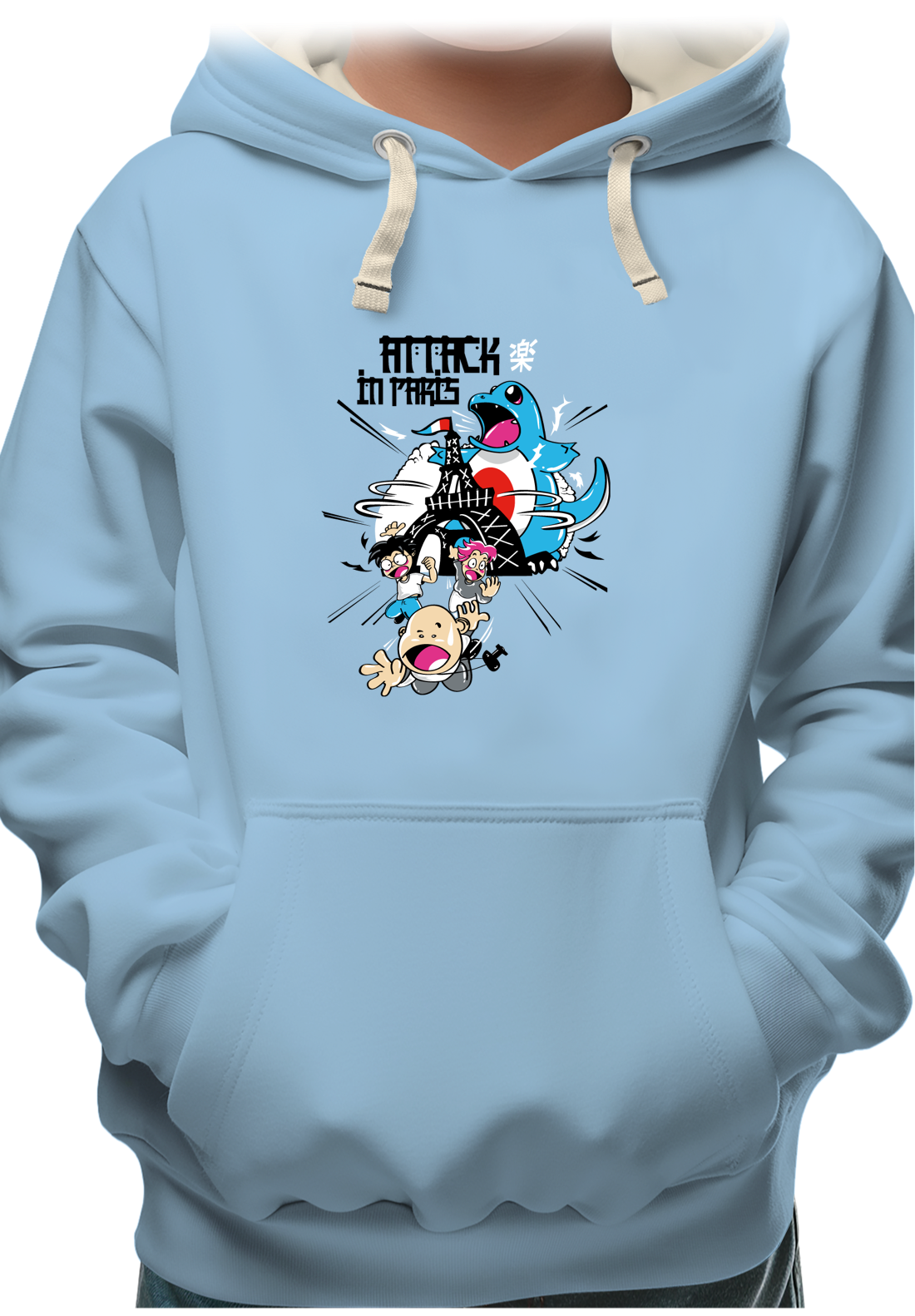 Sweat Enfant Attack In Paris Carapuce