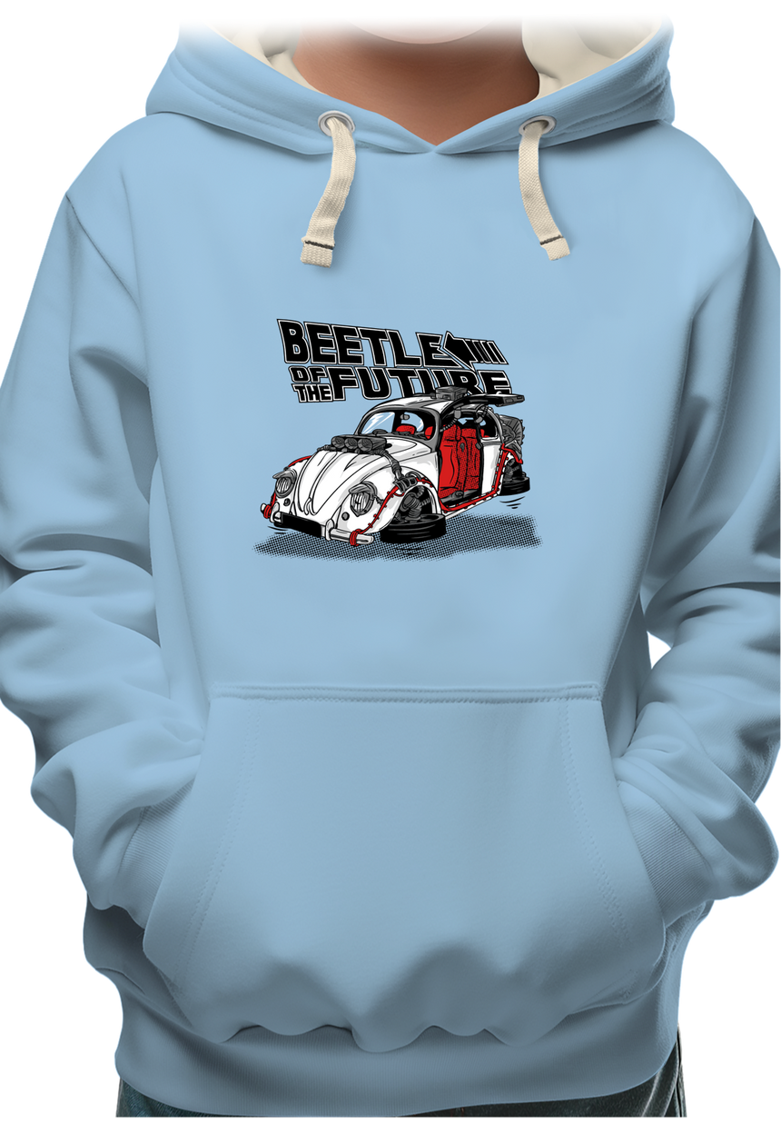 Sweat Enfant La cox de retour vers le futur