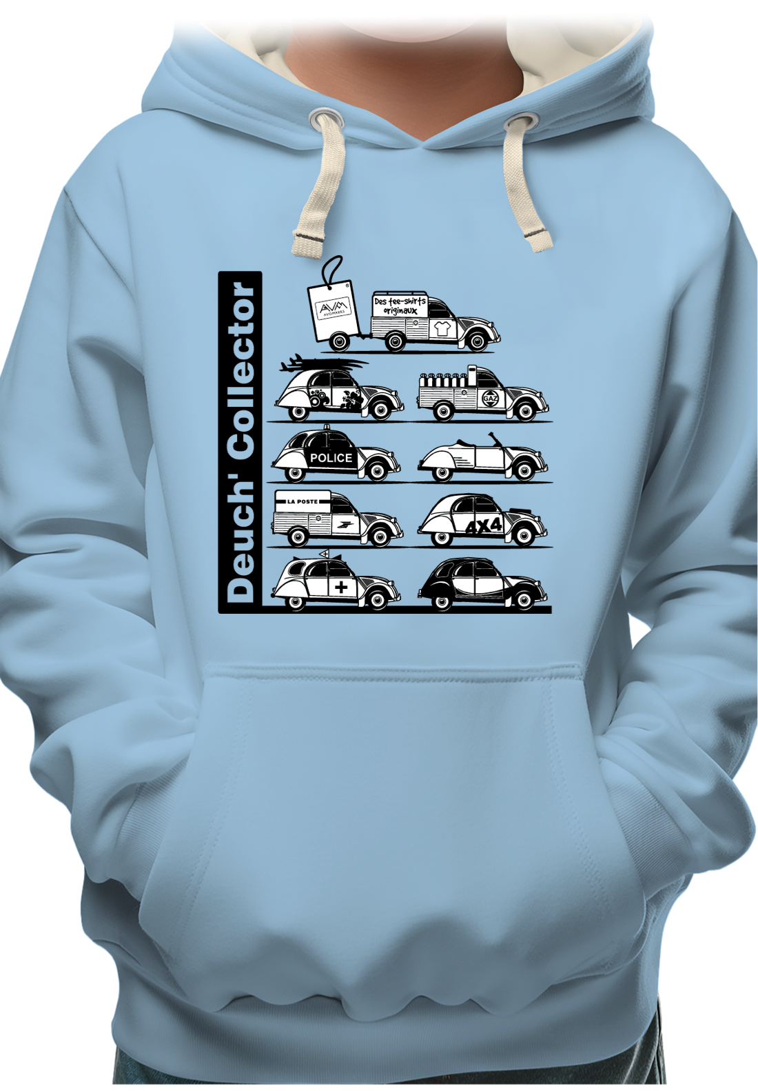 Sweat Enfant Deuch Collector