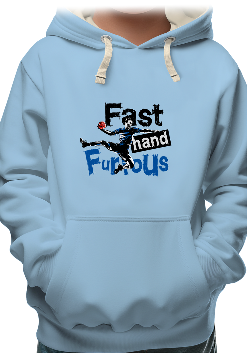 Sweat Enfant Fast Hand Furious handball