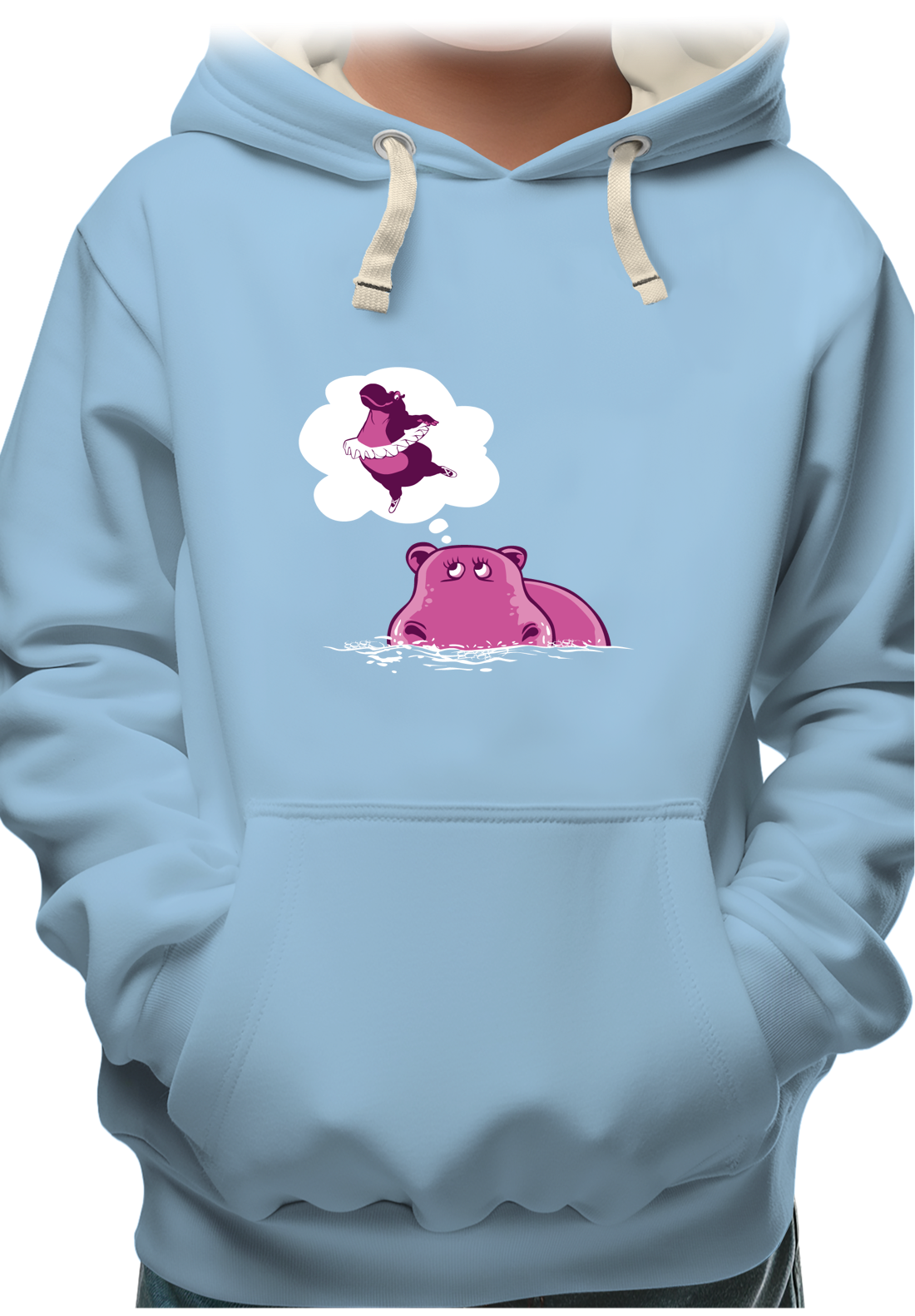Sweat Enfant Hippo Danseuse