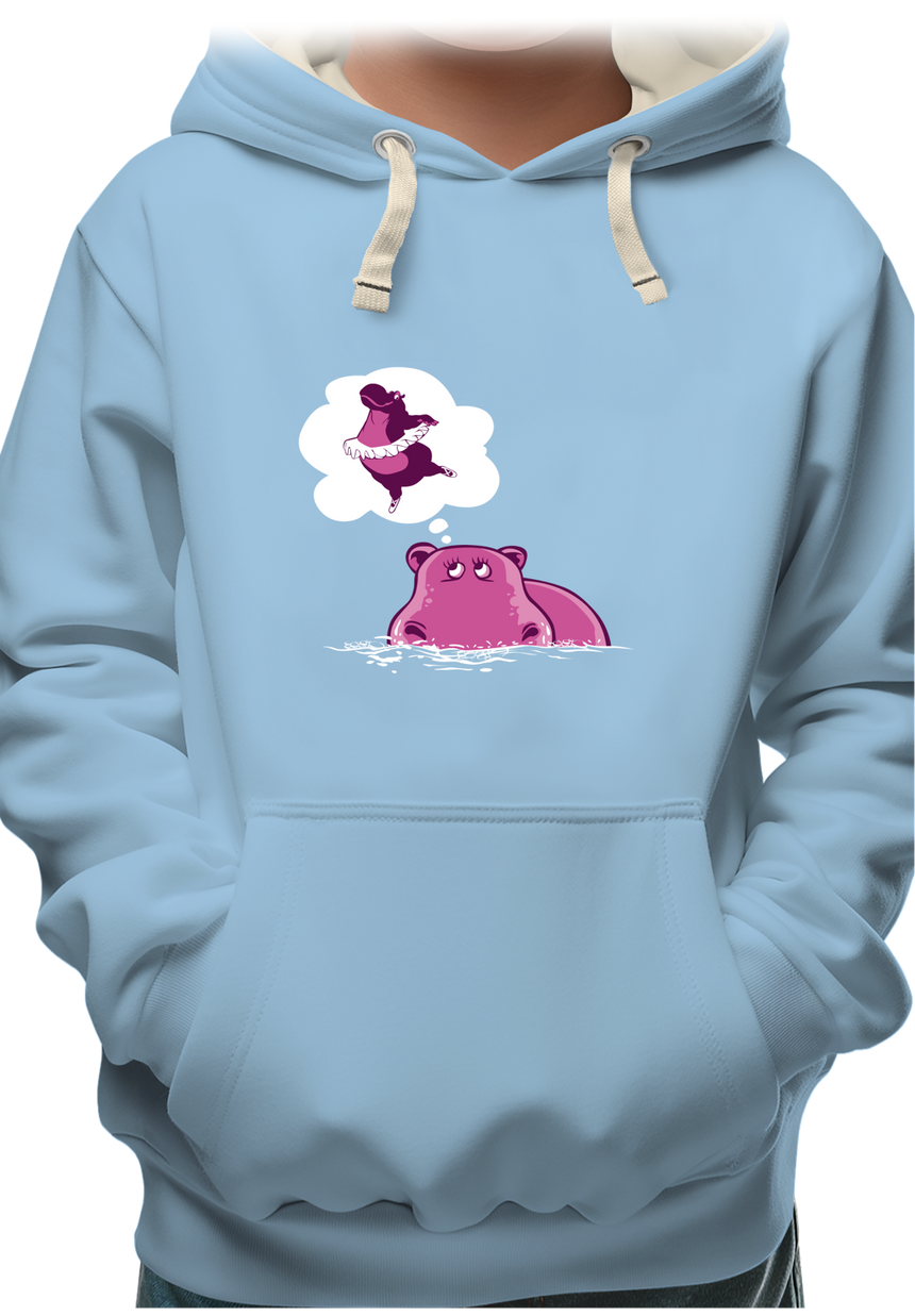 Sweat Enfant Hippo Danseuse