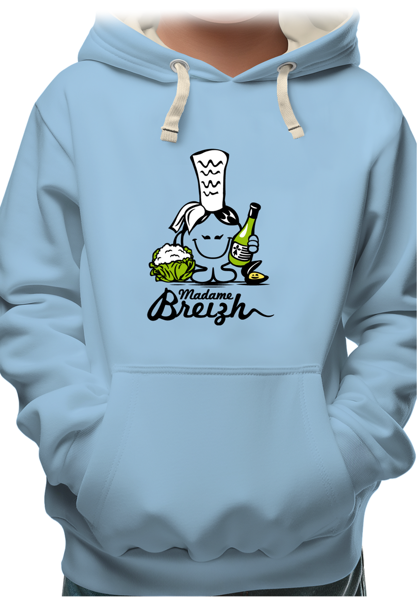 Sweat Enfant Madame Breizh