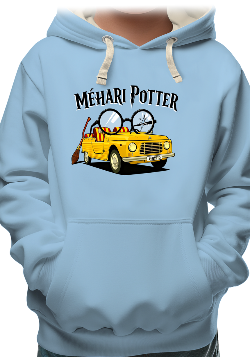 Sweat Enfant Méhari Potter