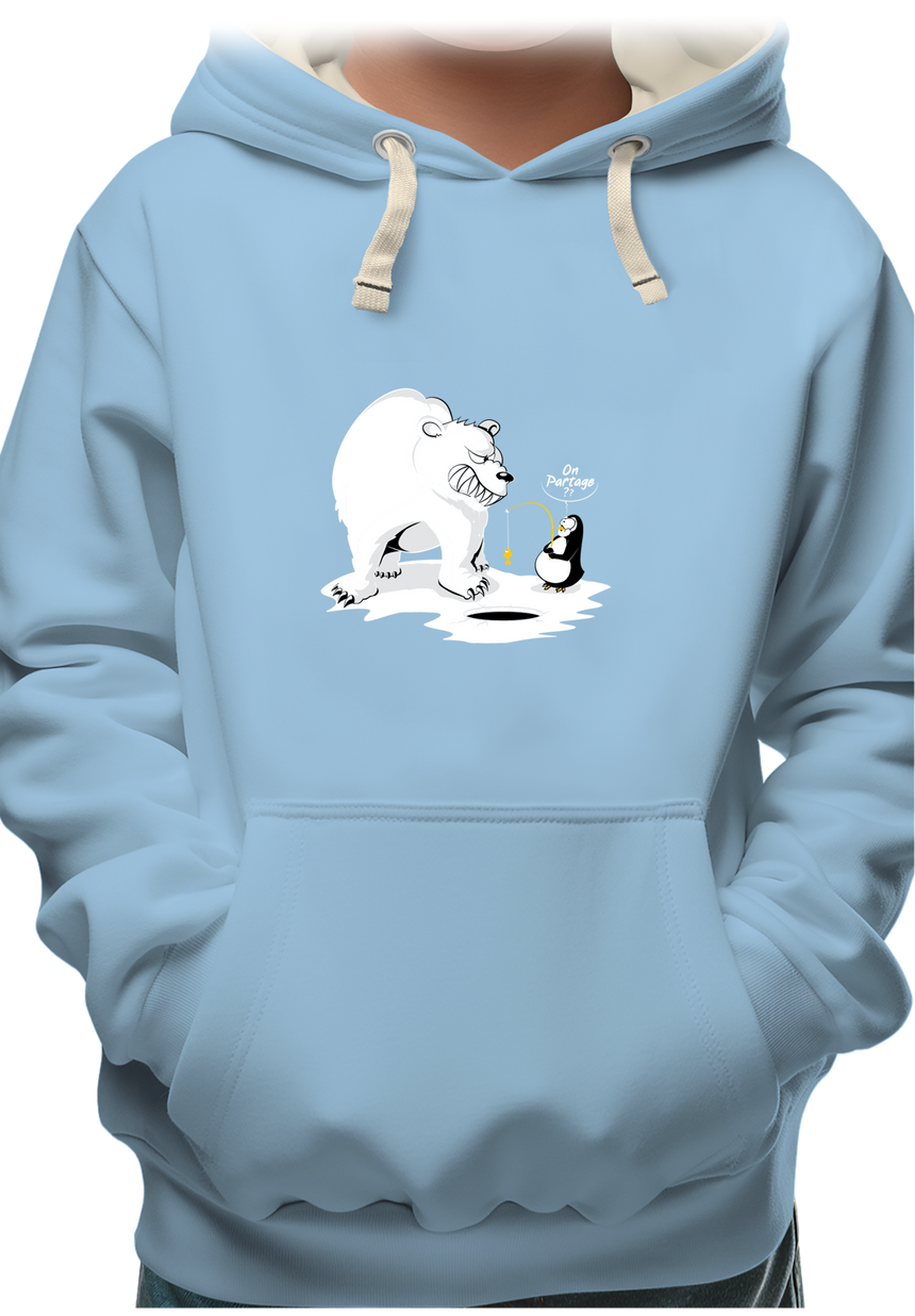 Sweat Enfant Alors on partage ?