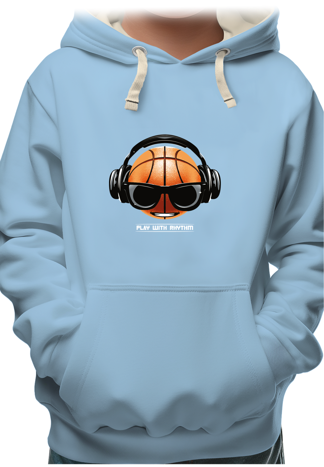 Sweat Enfant Play basket with rhythm