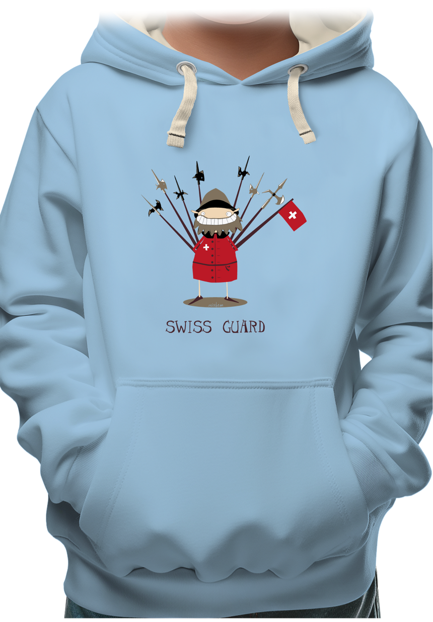 Sweat Enfant Garde Suisse