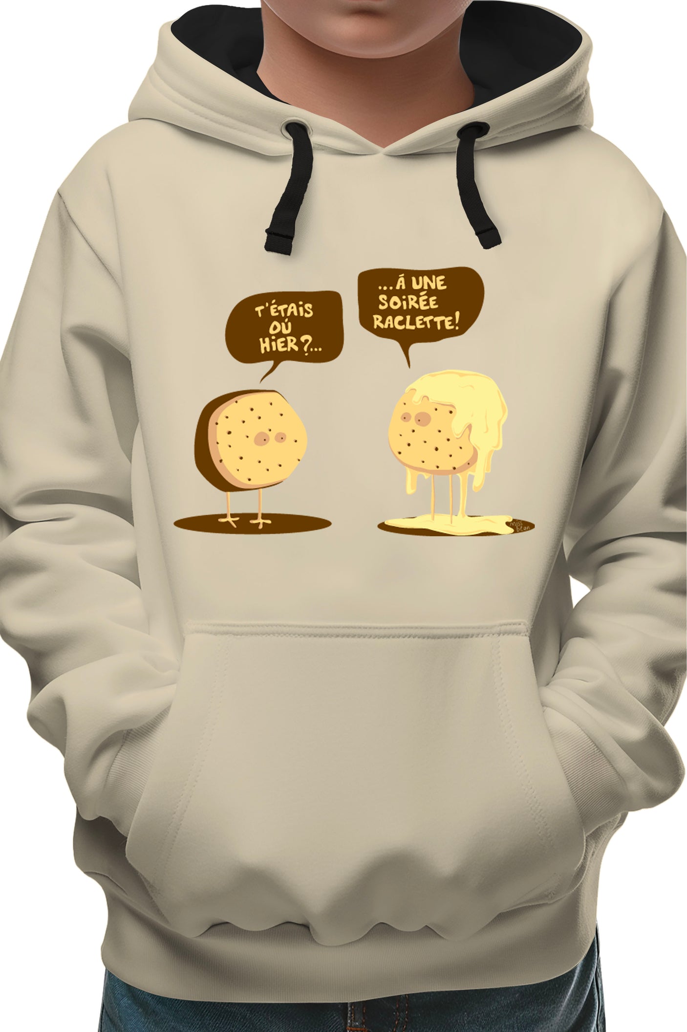 Sweat Enfant Raclette party