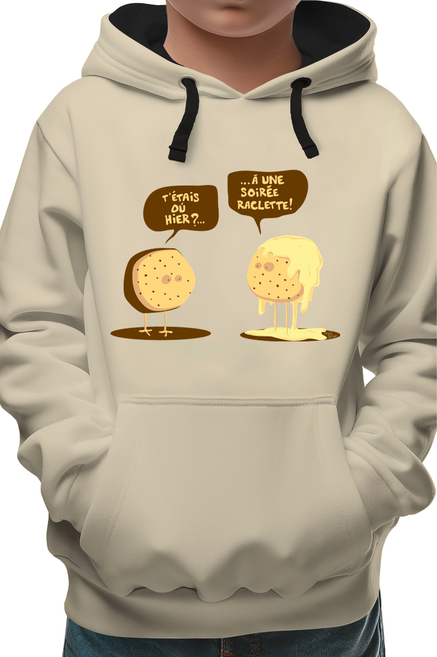 Sweat Enfant Raclette party