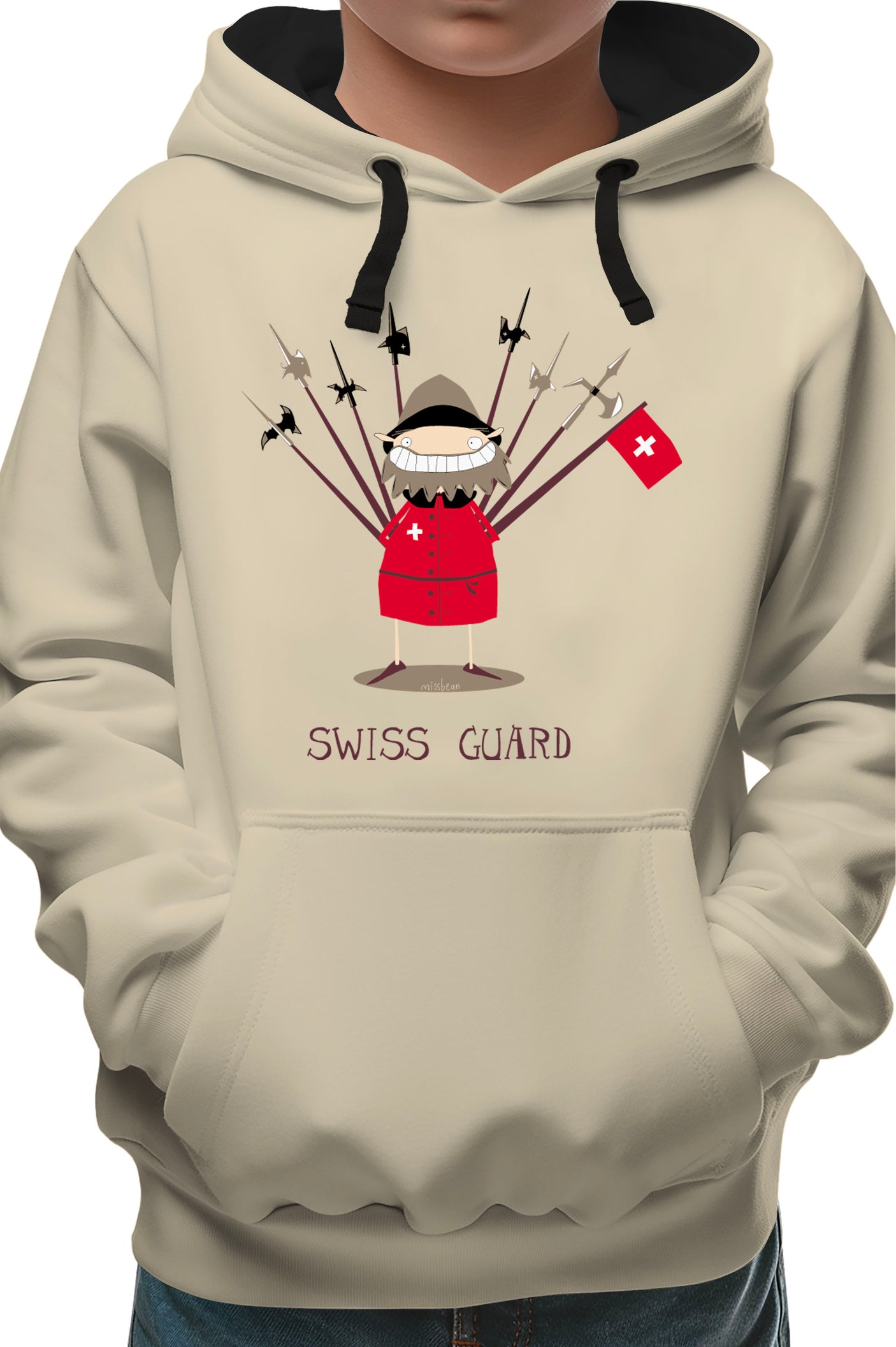Sweat Enfant Swiss Guard