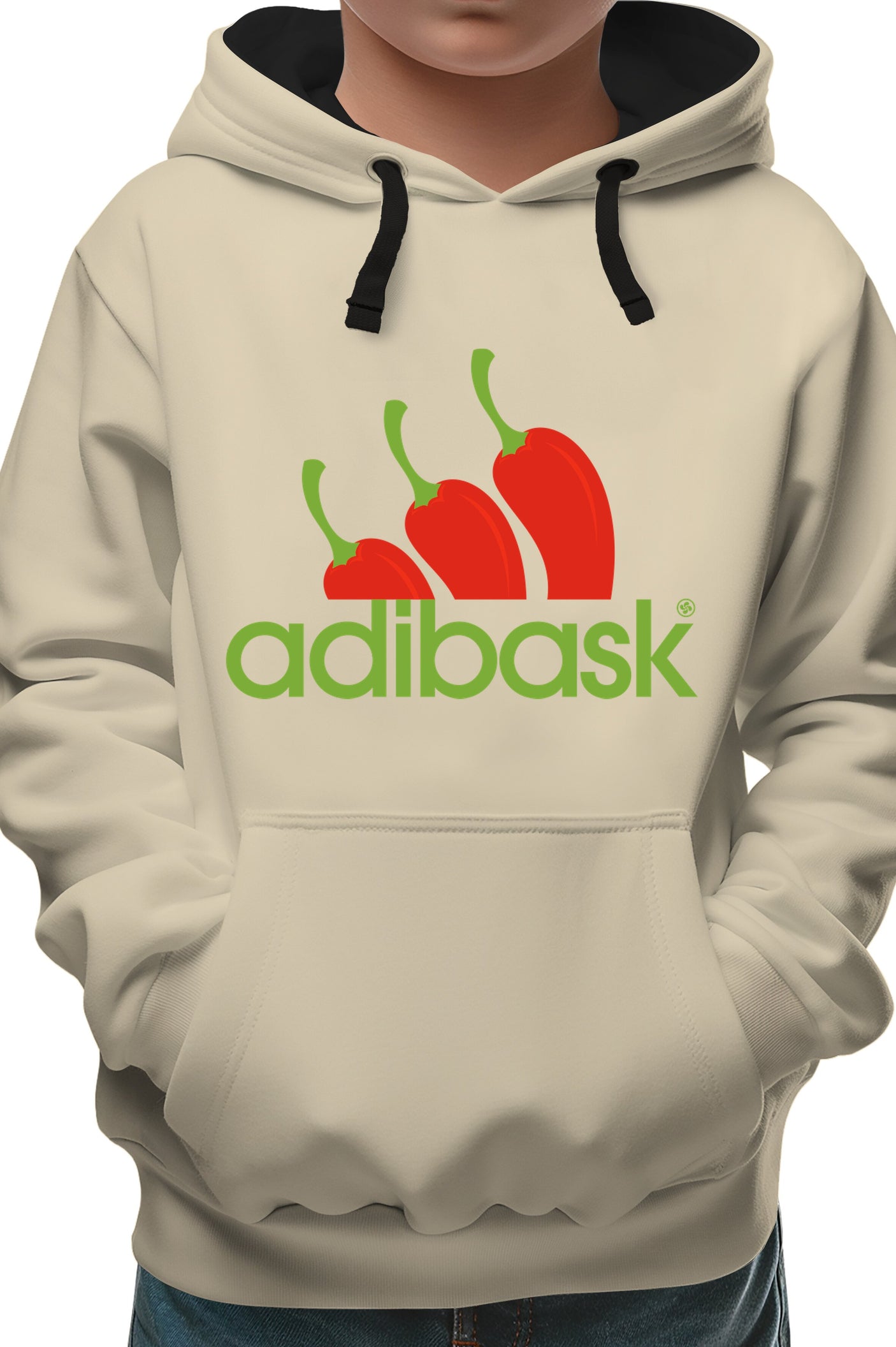 Sweat Enfant Adibask du piquant dans les habits