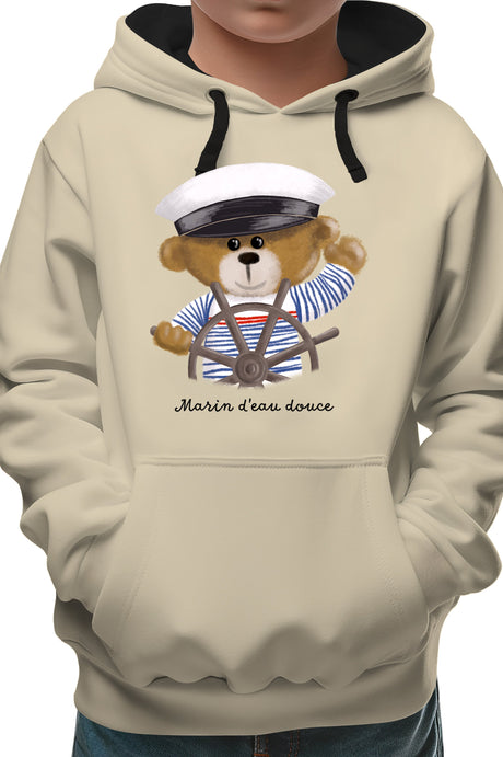 Sweat Enfant Ourson marin d'eau douce