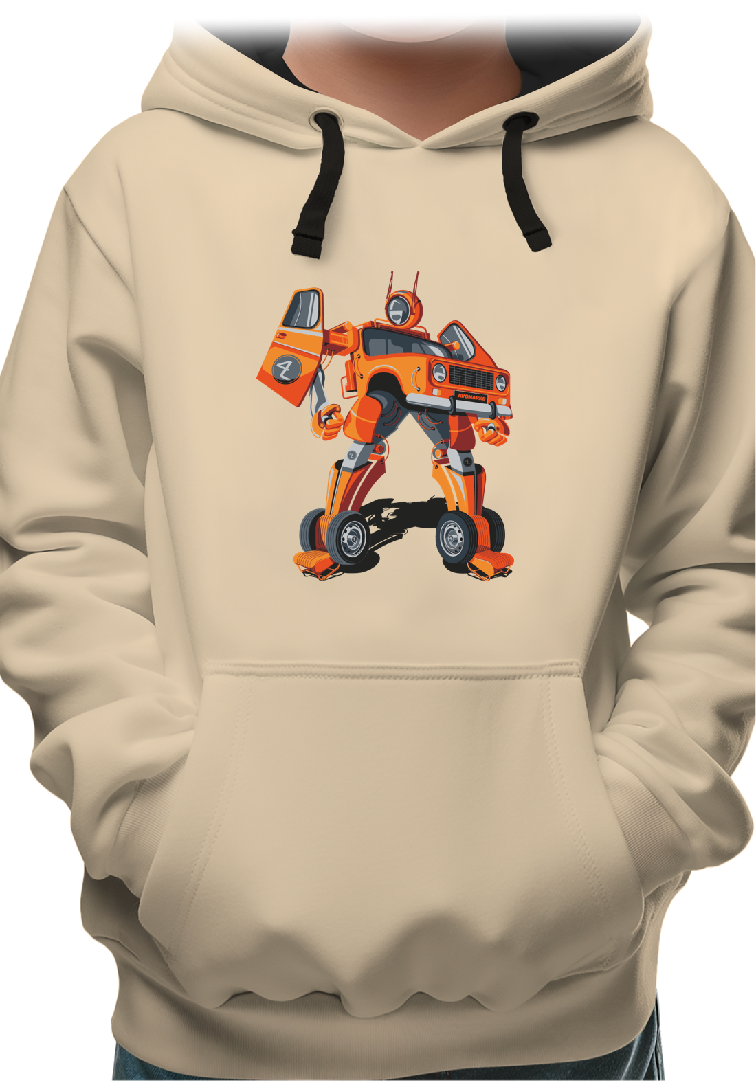 Sweat Enfant 4L Transformer