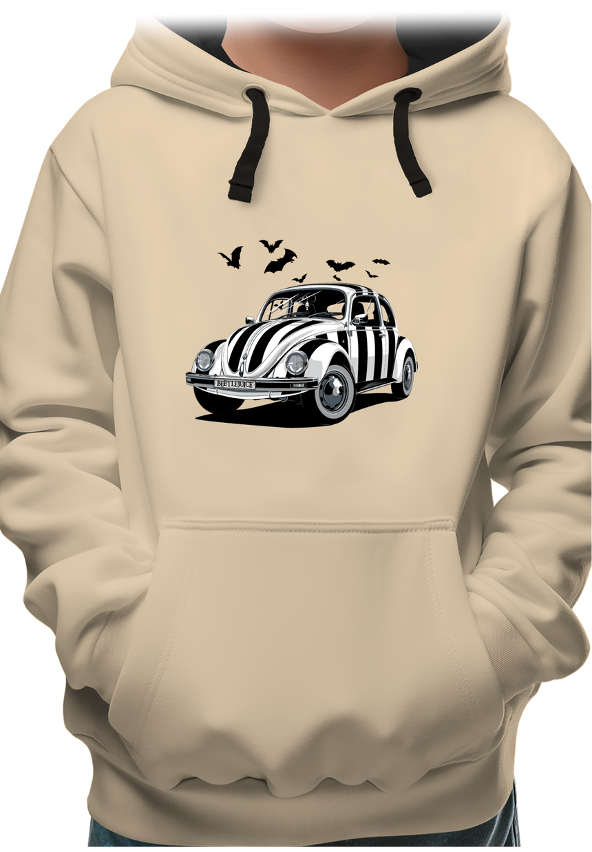 Sweat Enfant Voiture Beetlejuice coccinelle