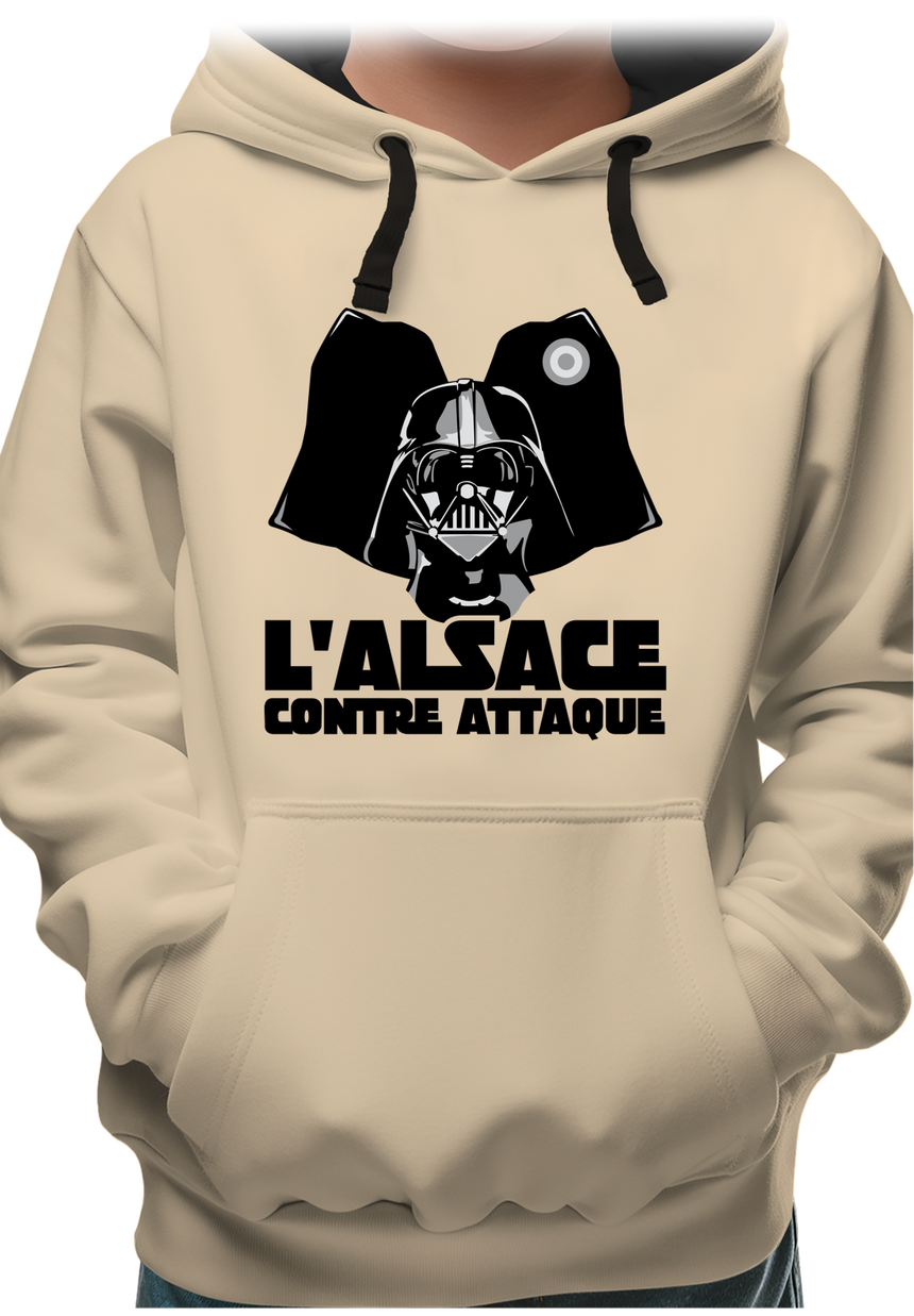 Sweat Enfant L'alsace contre attaque