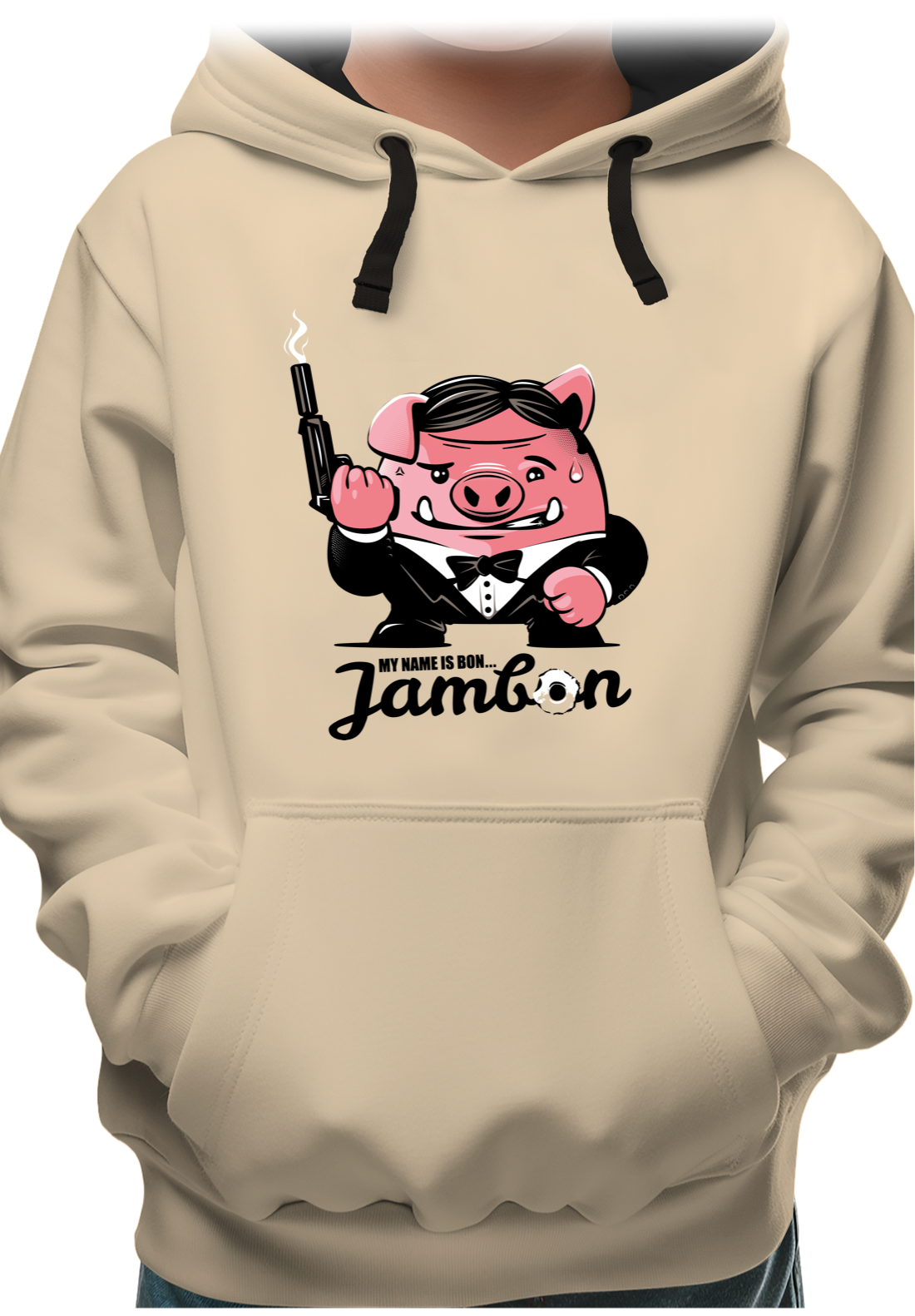 Sweat Enfant My name is Jambon
