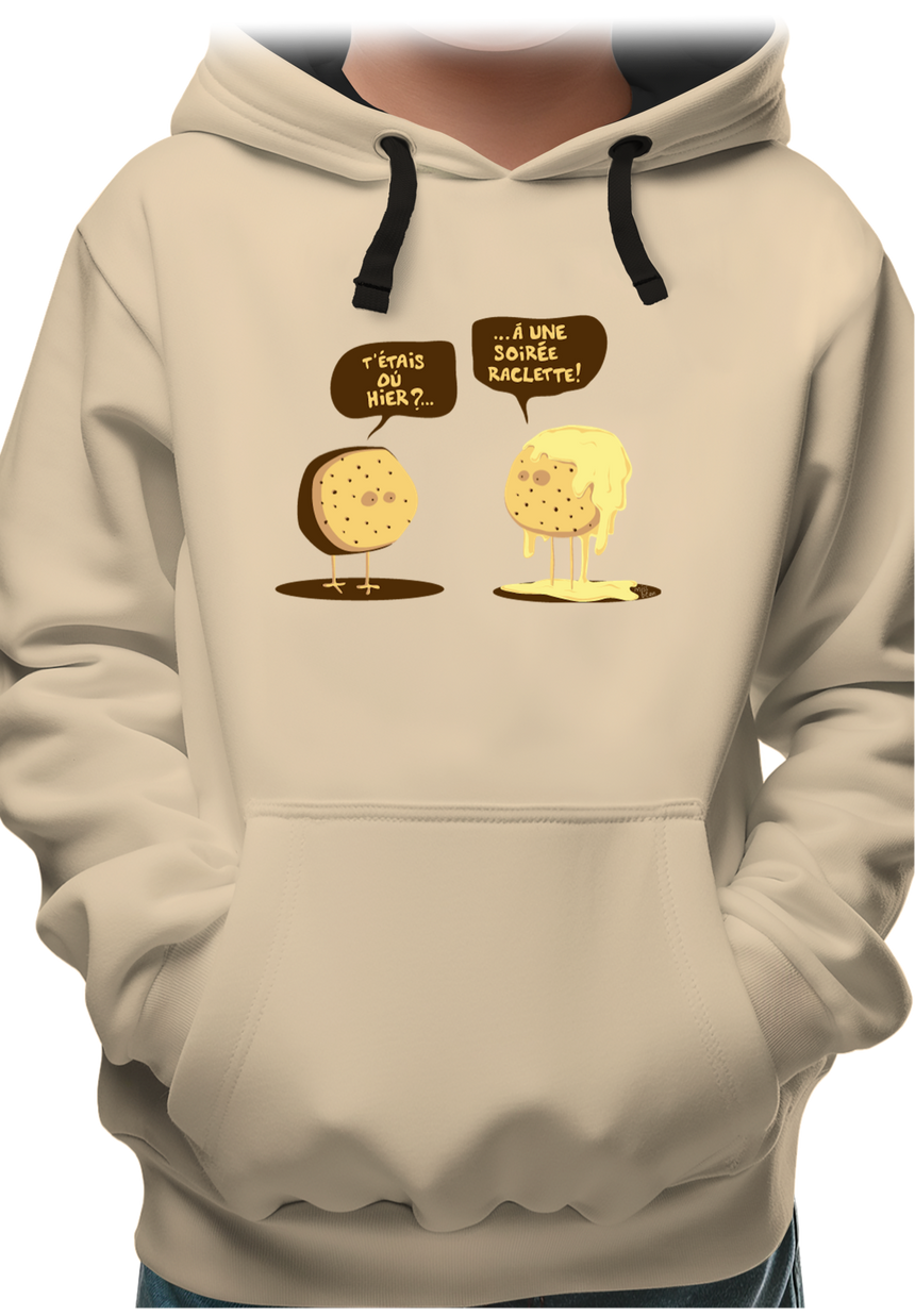 Sweat Enfant Raclette party