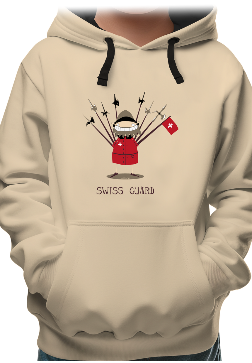Sweat Enfant Garde Suisse
