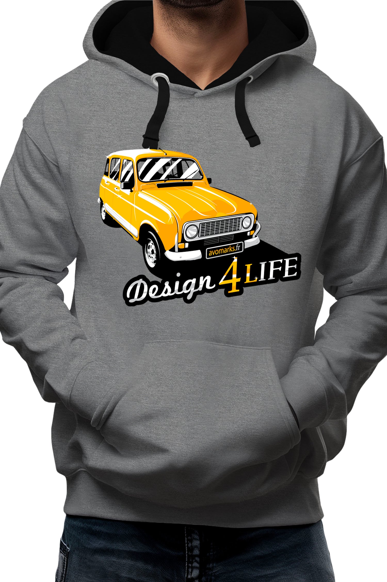 Sweat Adulte Design 4L