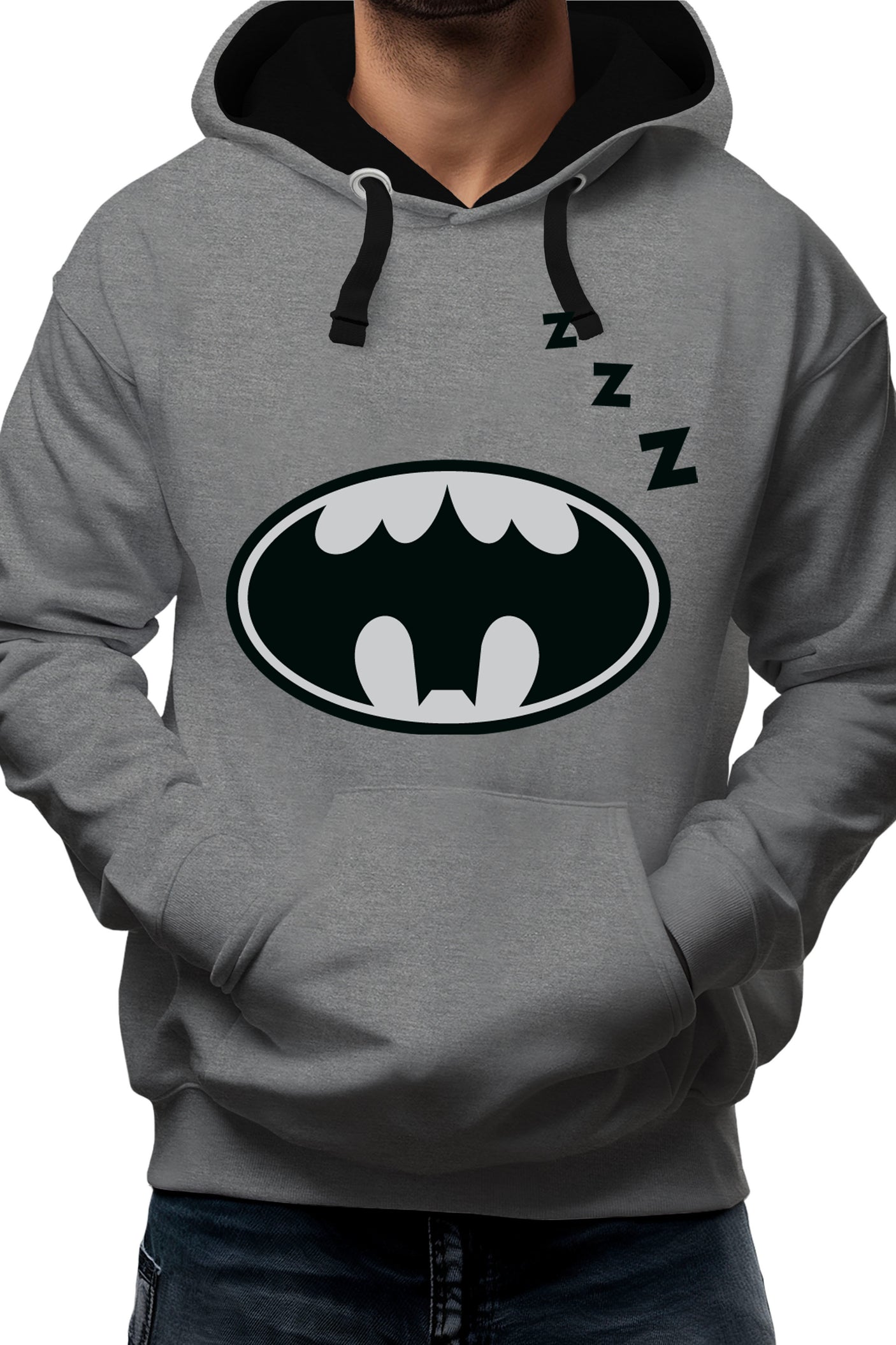 Sweat Adulte Bat sommeil