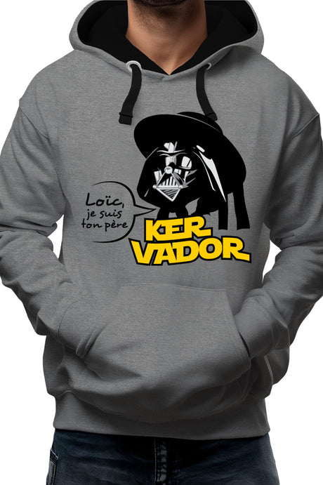Sweat Adulte Kervador Et Son Fils Loic