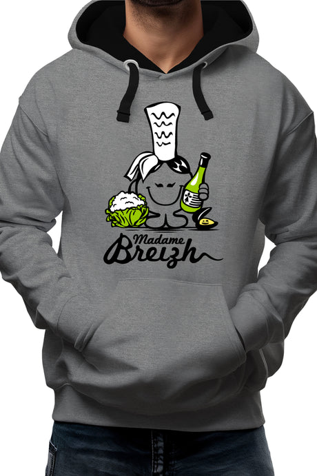 Sweat Adulte Madame Breizh