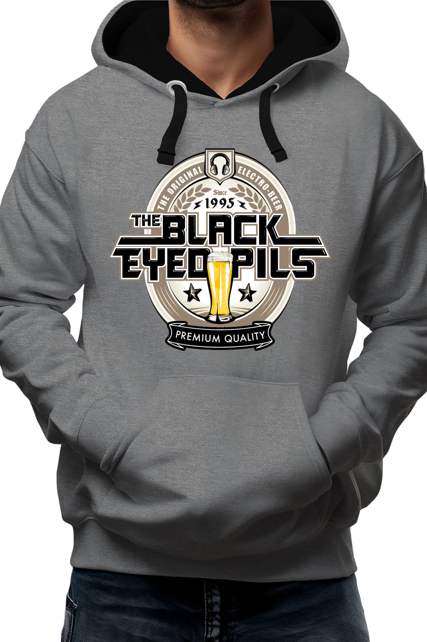 Sweat Adulte Bière Black Eyed Pils