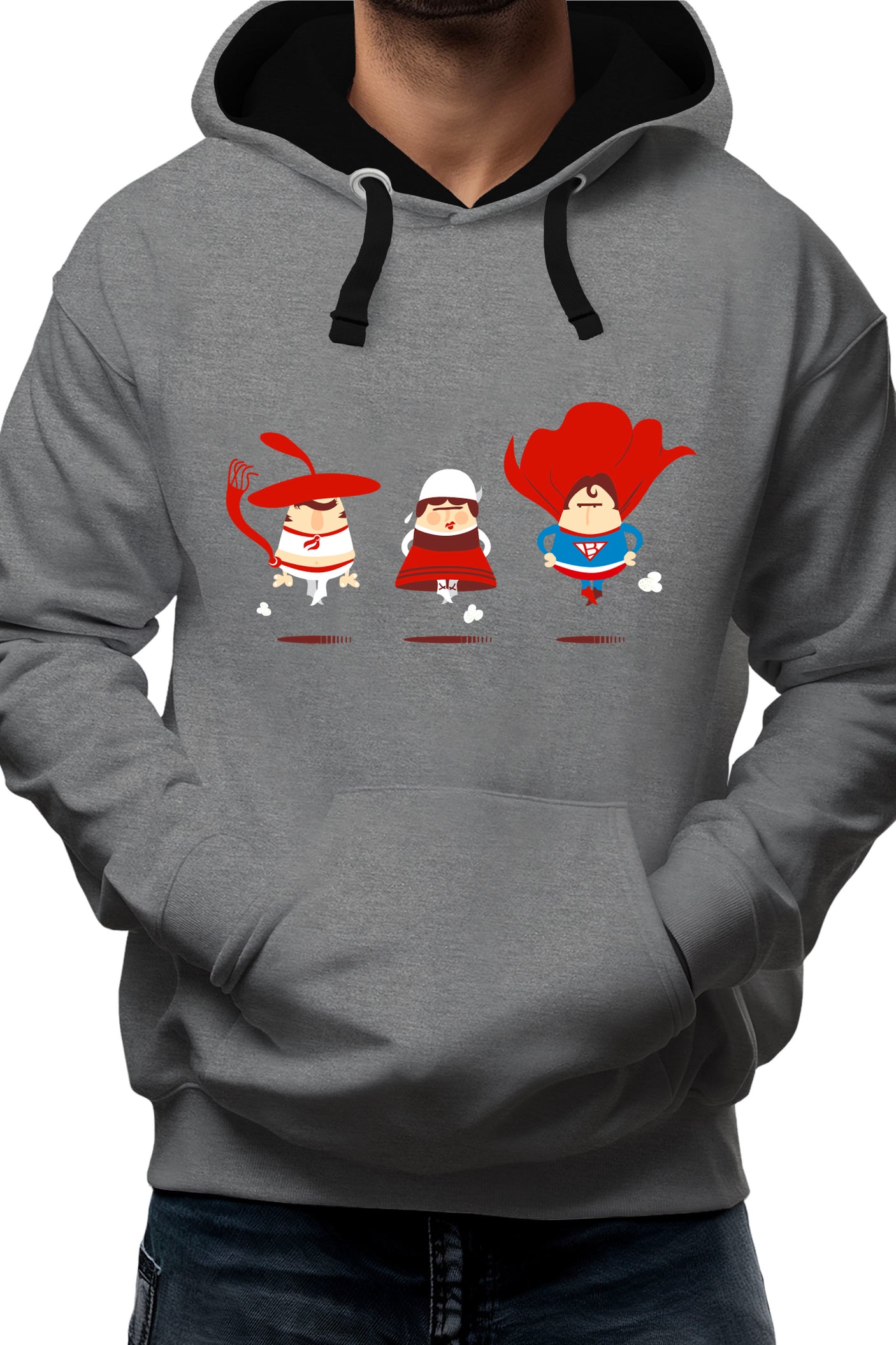 Sweat Adulte Pays basque Fastoche