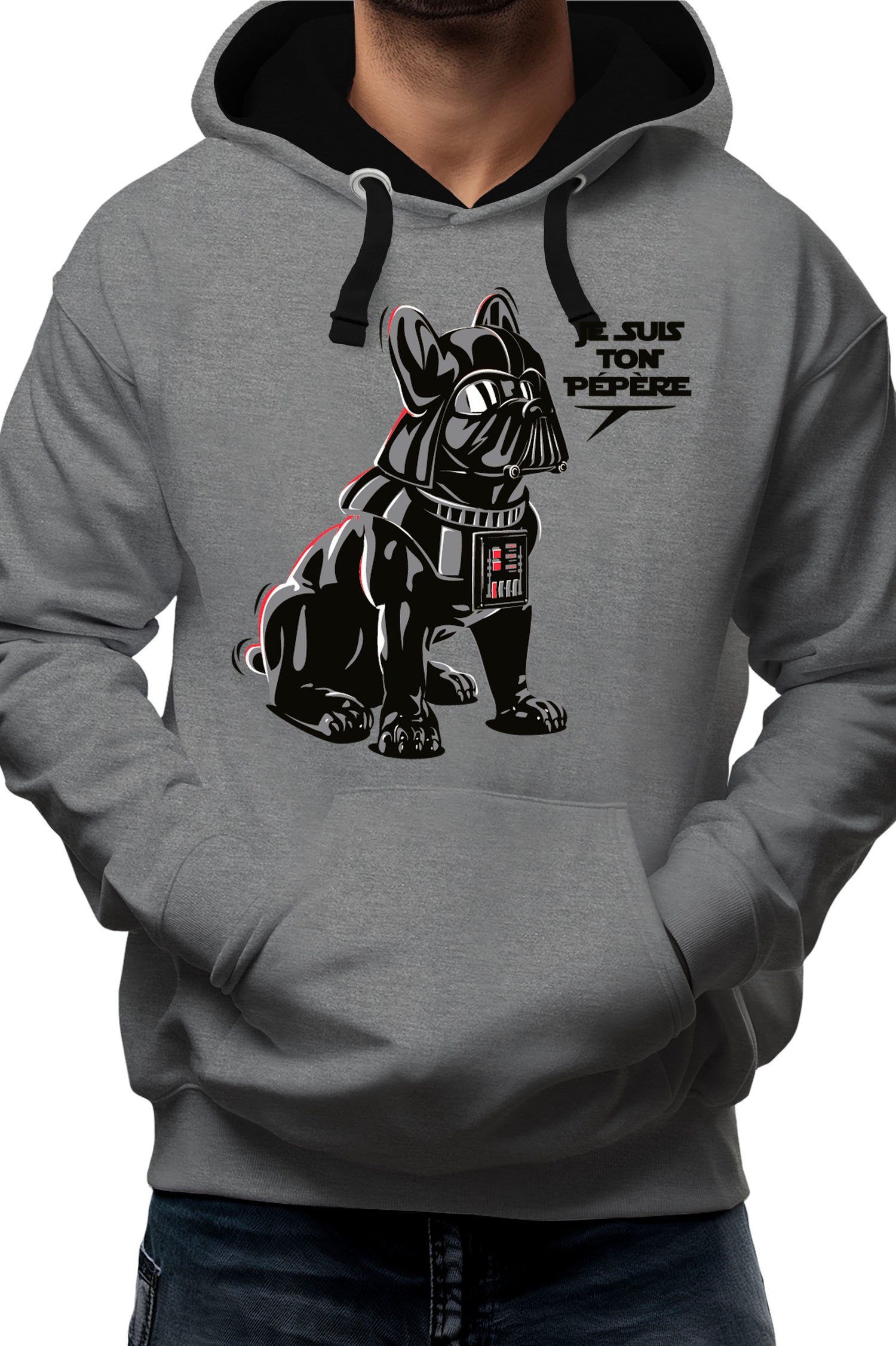 Sweat Adulte Je suis ton Pépère