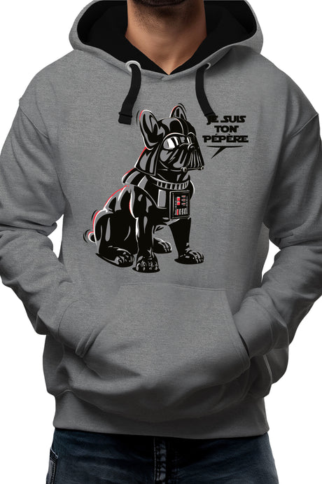 Sweat Adulte Je suis ton Pépère