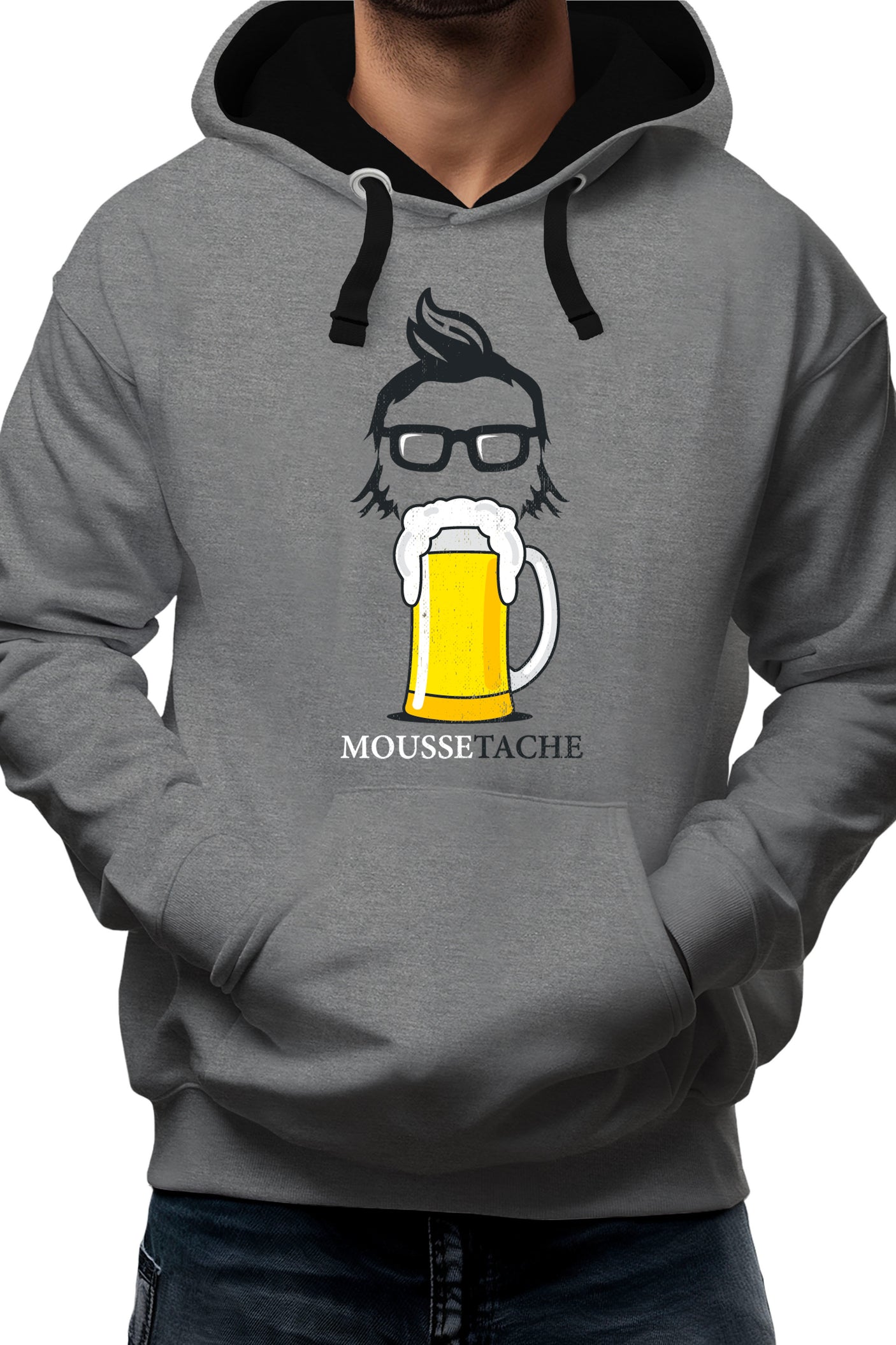 Sweat Adulte La mousse tâche